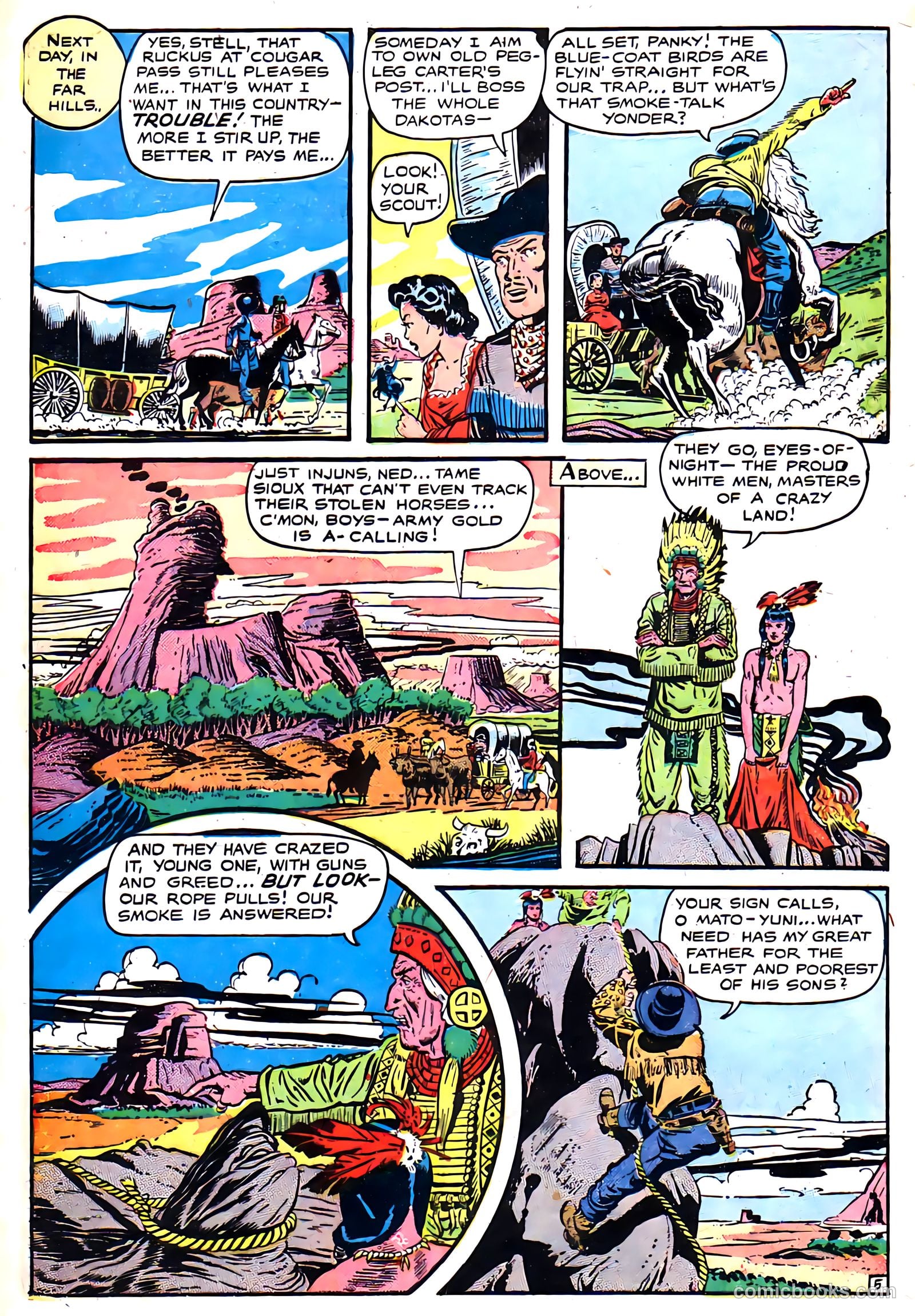 Indians #1 — page 8 of 52