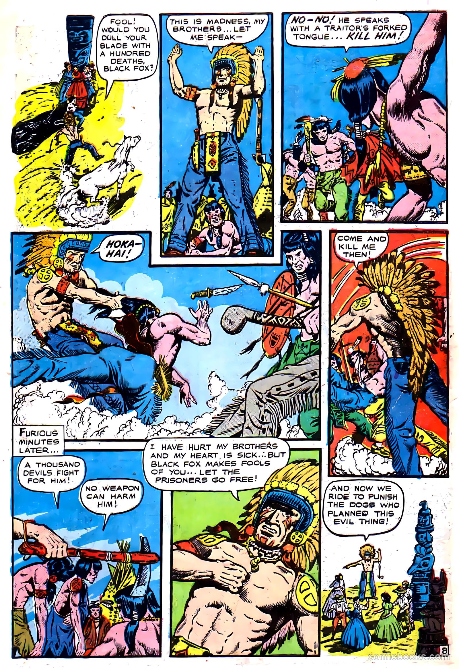 Indians #1 — page 11 of 52