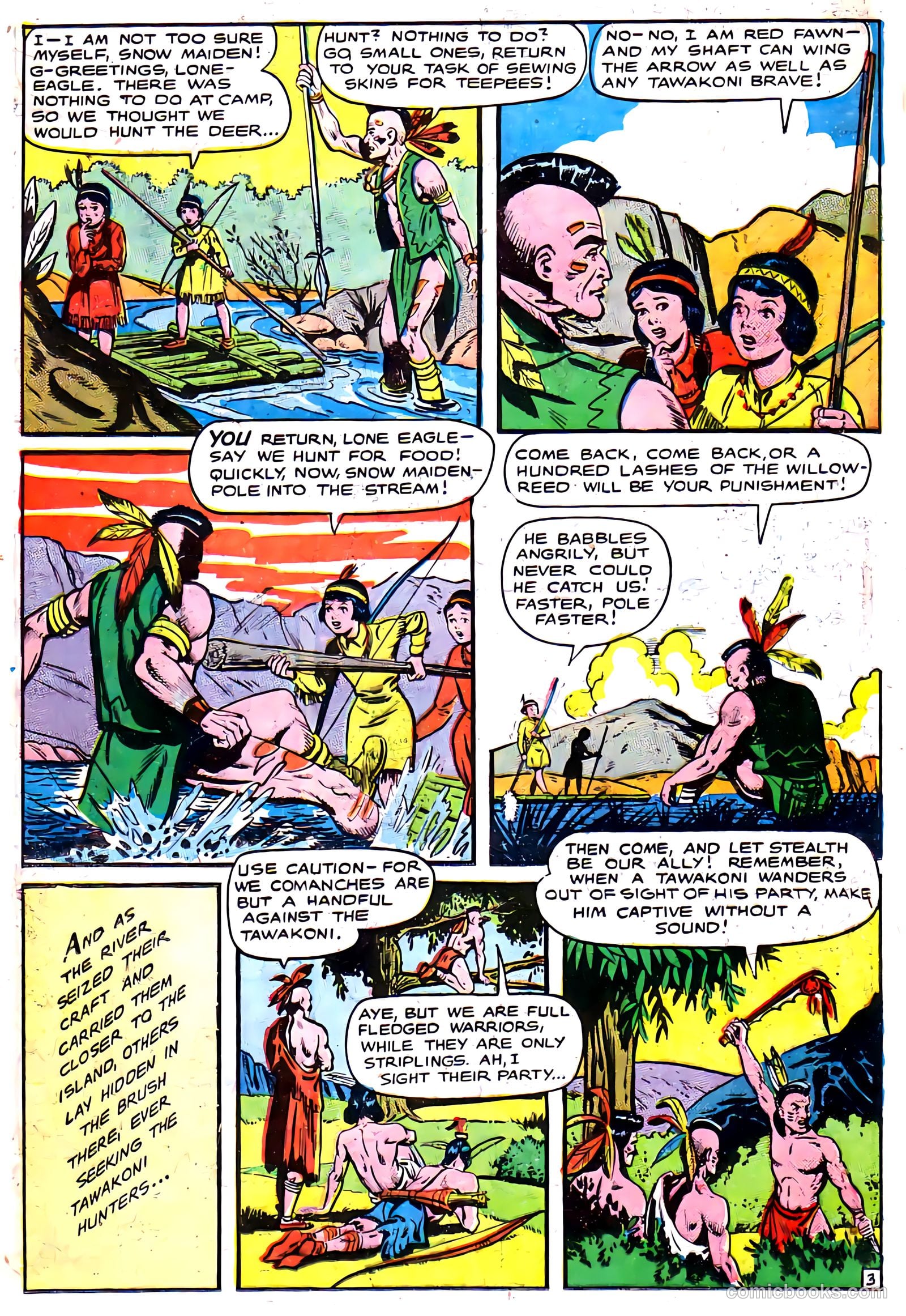Indians #1 — page 18 of 52