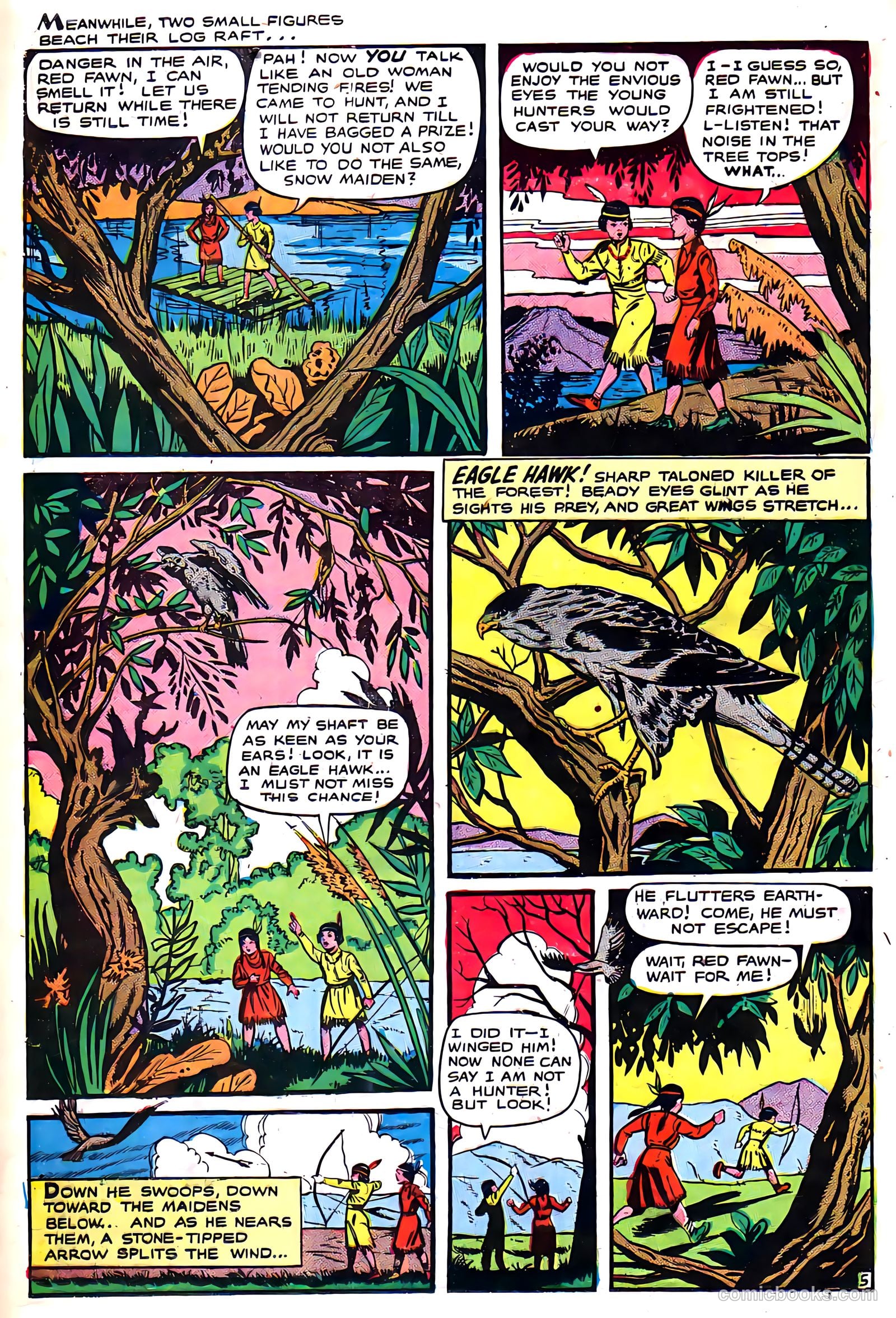 Indians #1 — page 20 of 52