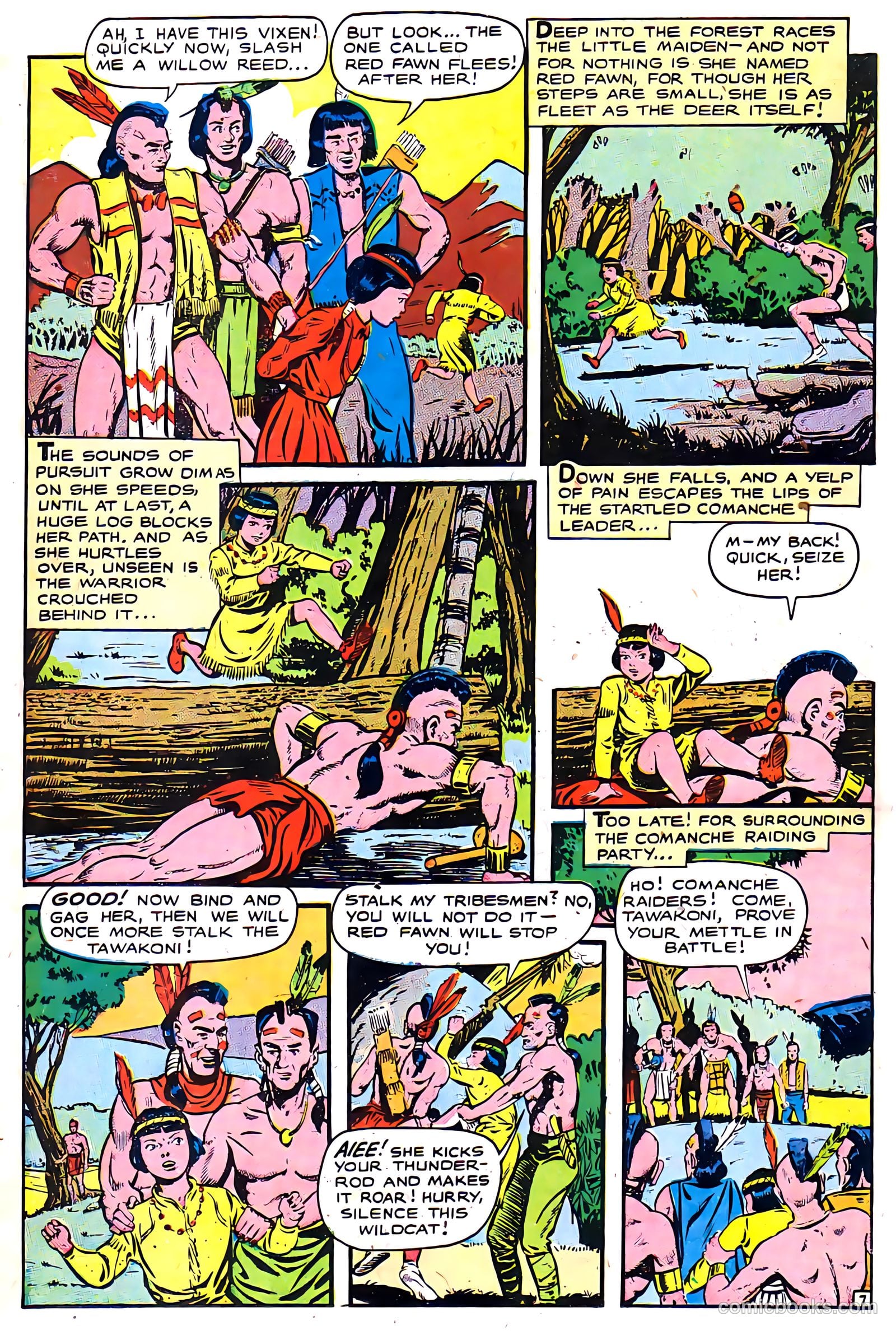 Indians #1 — page 22 of 52