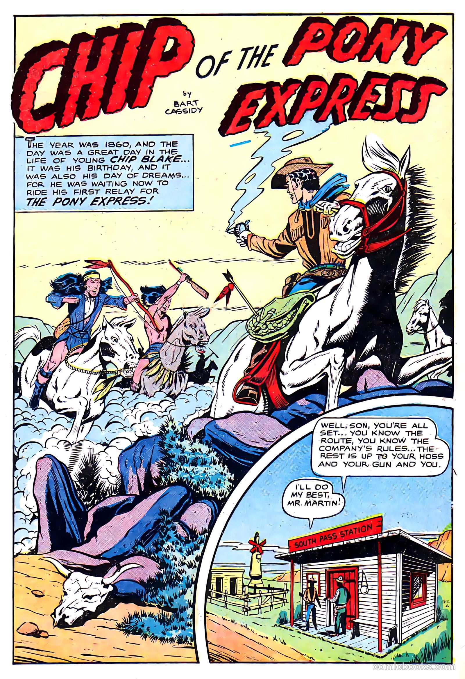 Indians #1 — page 25 of 52