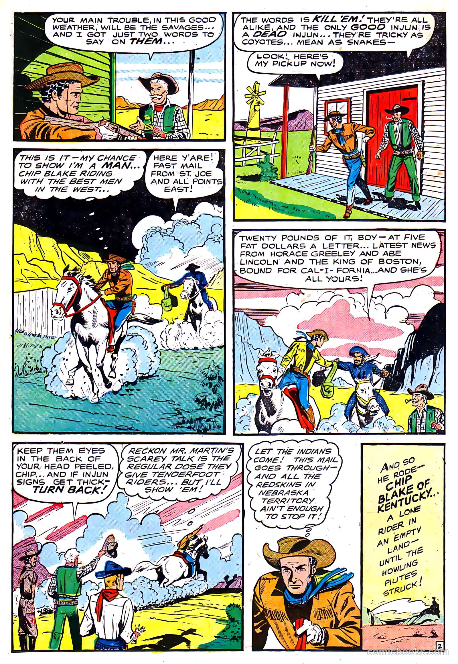 Indians #1 — page 26 of 52