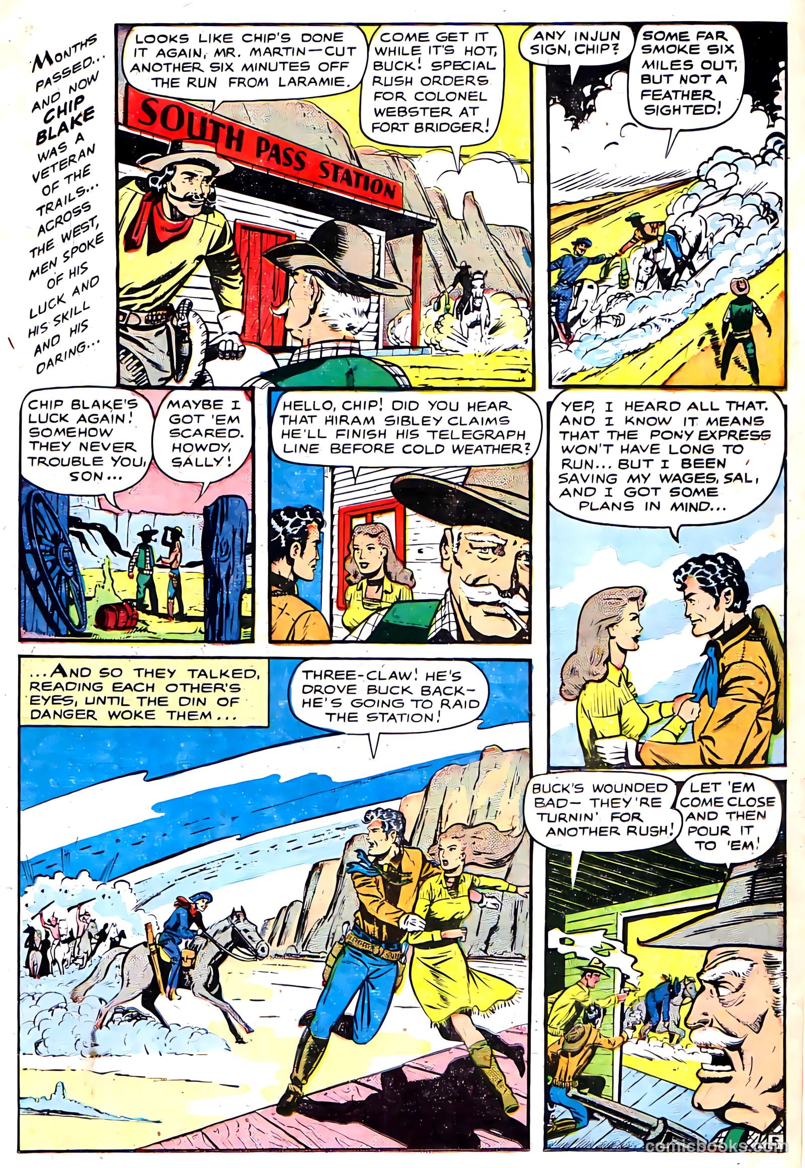 Indians #1 — page 29 of 52
