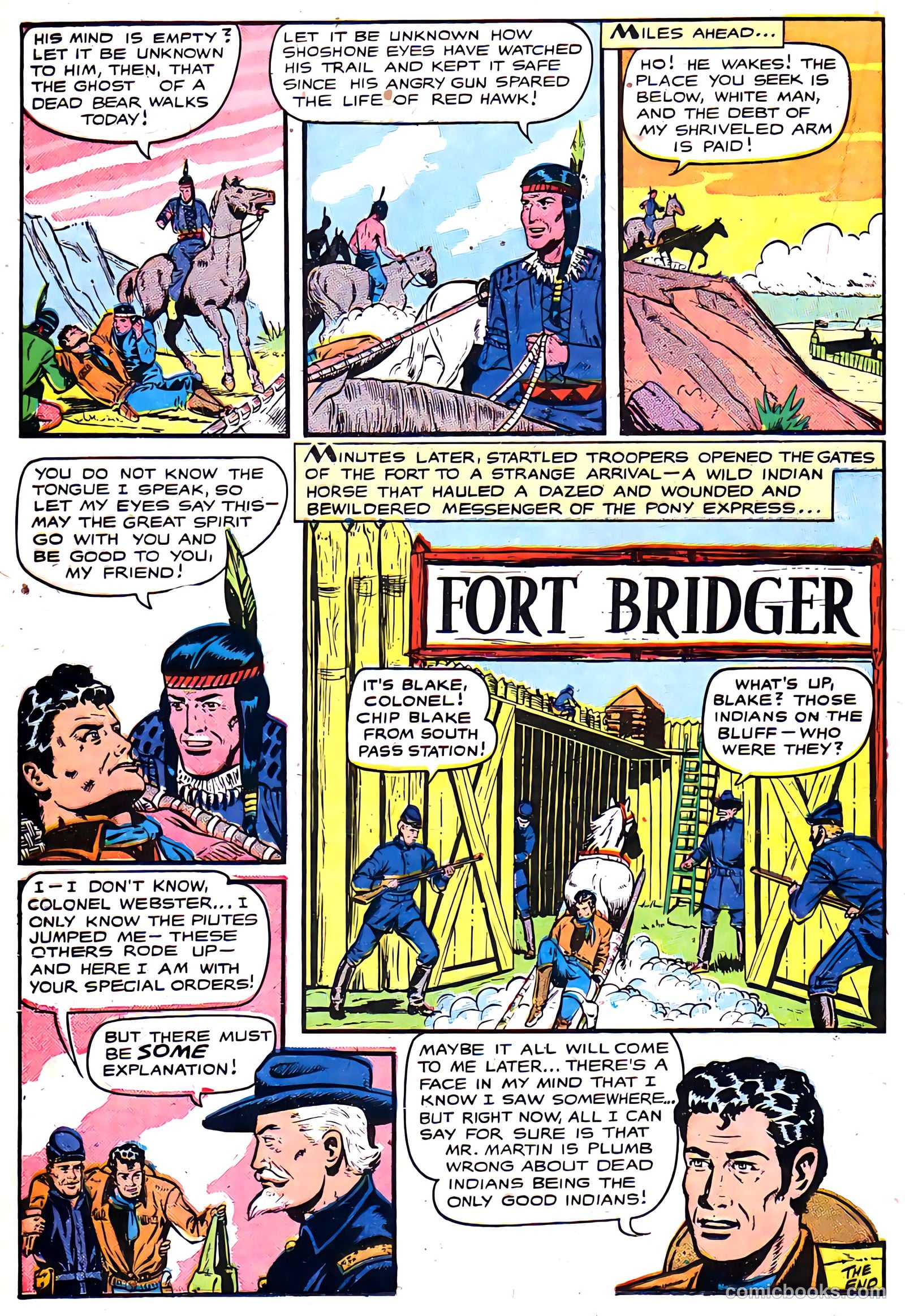 Indians #1 — page 32 of 52