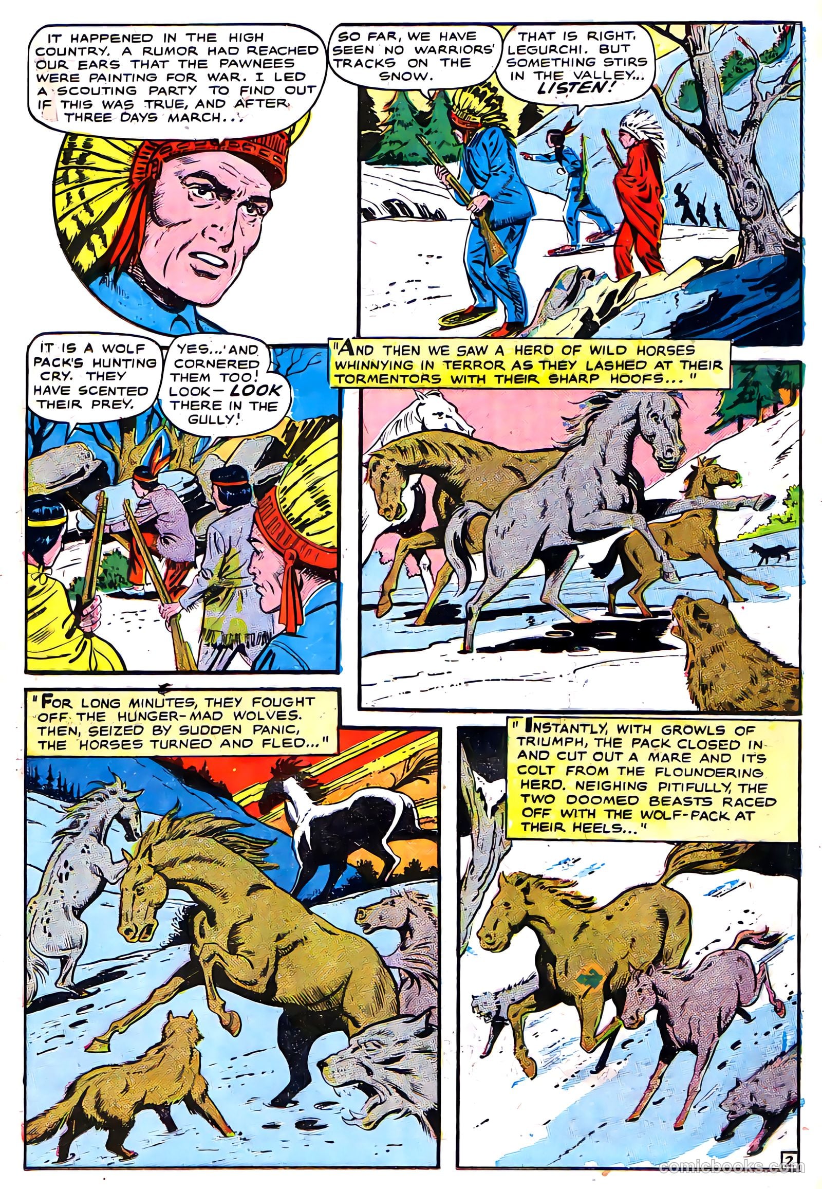 Indians #1 — page 35 of 52