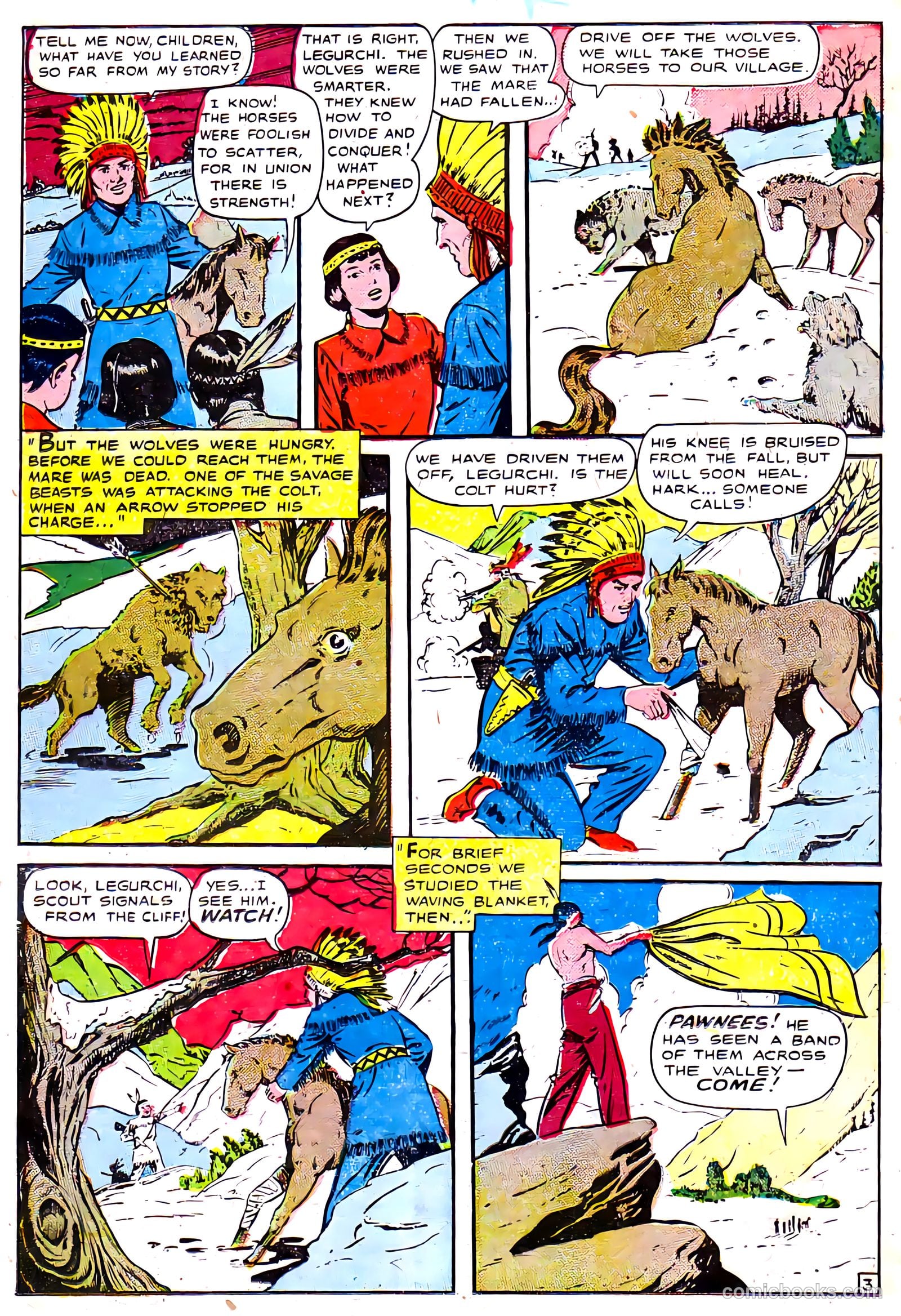 Indians #1 — page 36 of 52