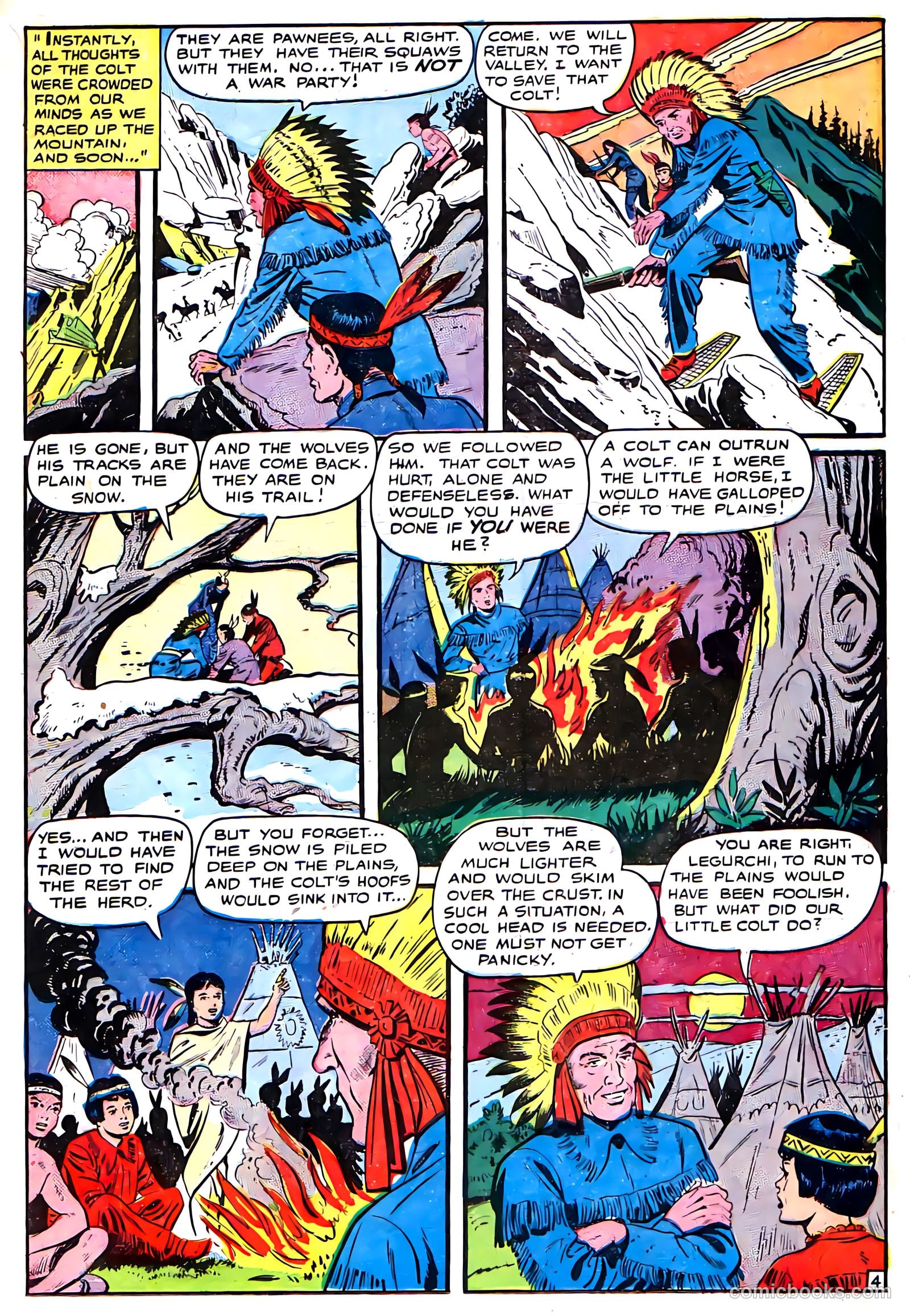 Indians #1 — page 37 of 52