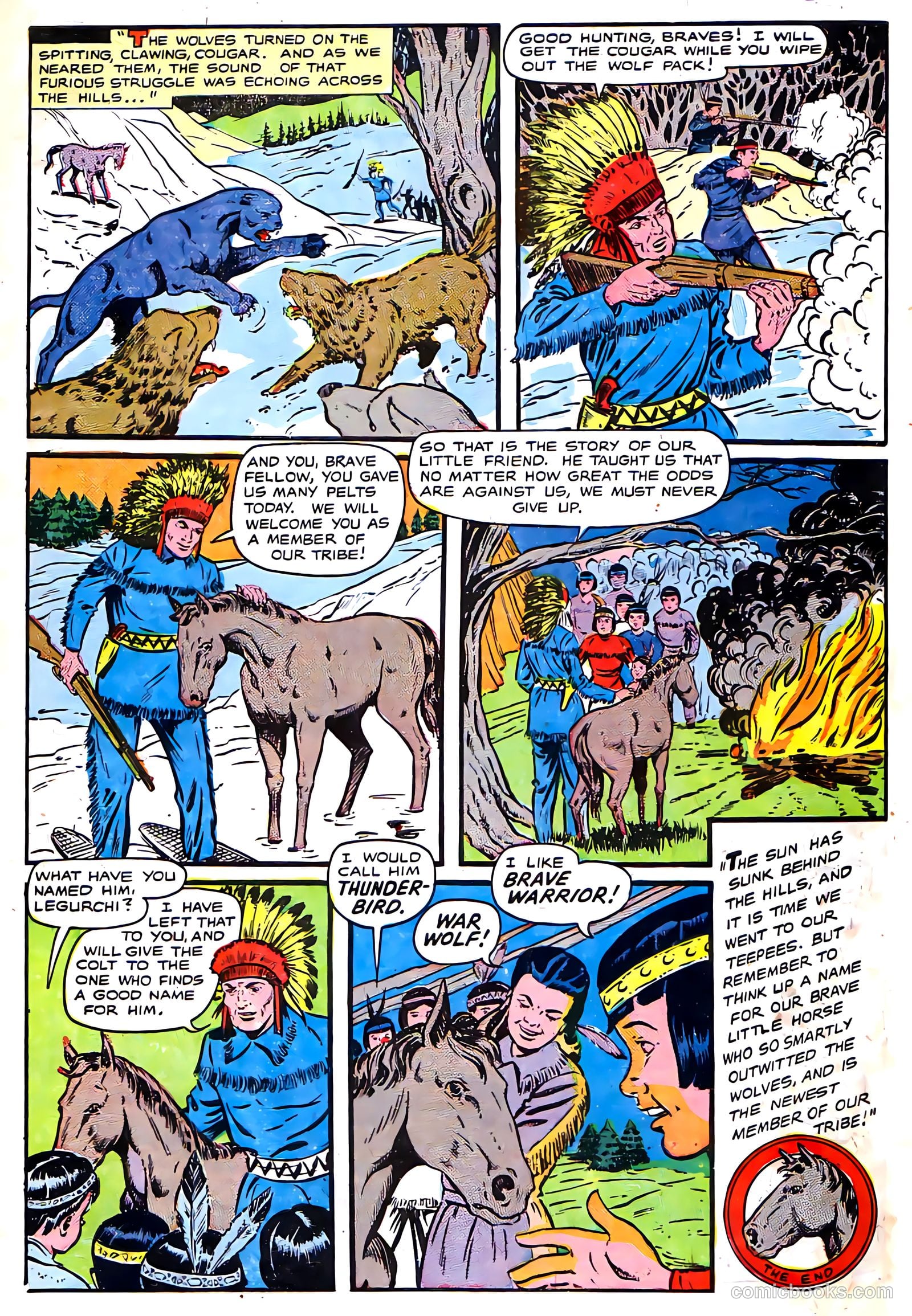 Indians #1 — page 39 of 52