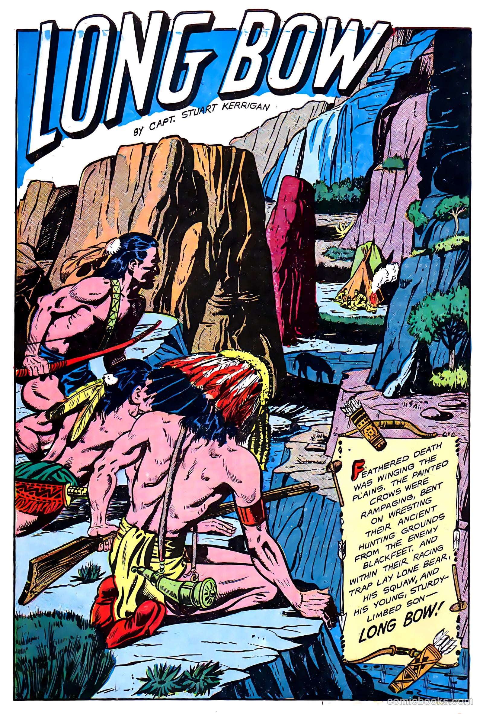 Indians #1 — page 40 of 52