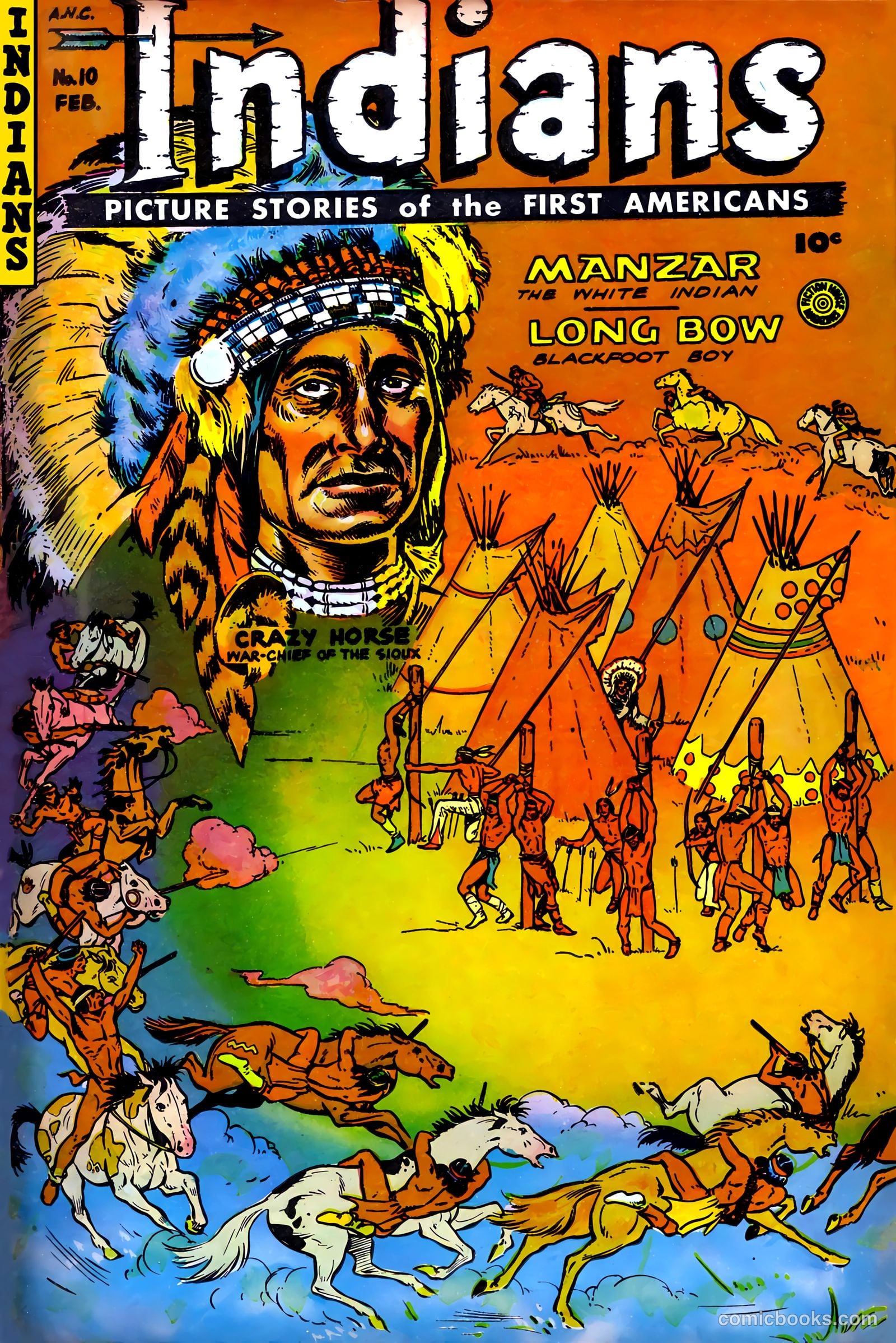 Indians #10 — page 1 of 36