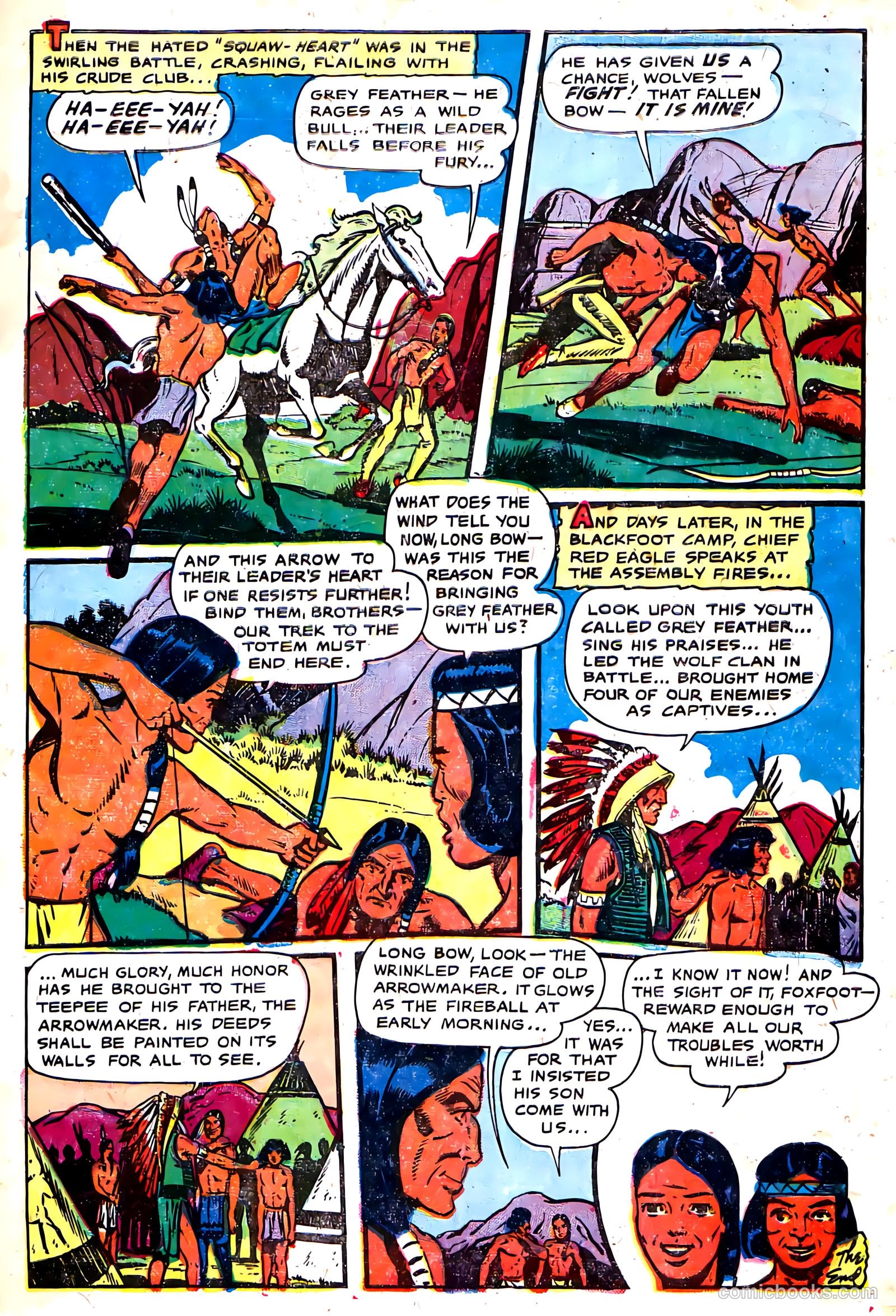Indians #10 — page 33 of 36