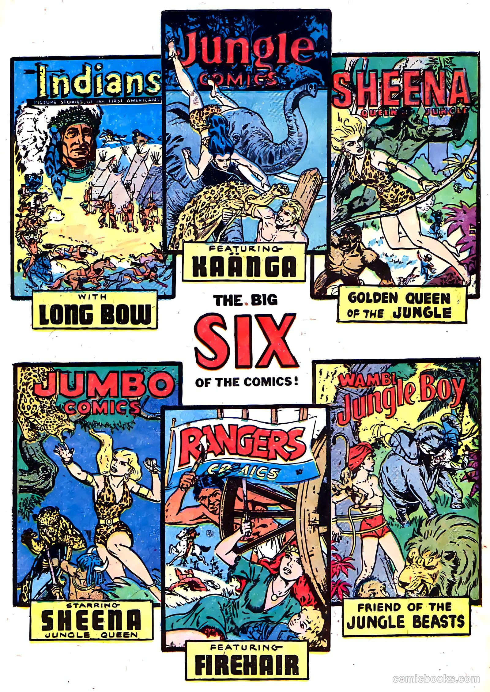 Indians #10 — page 3 of 36