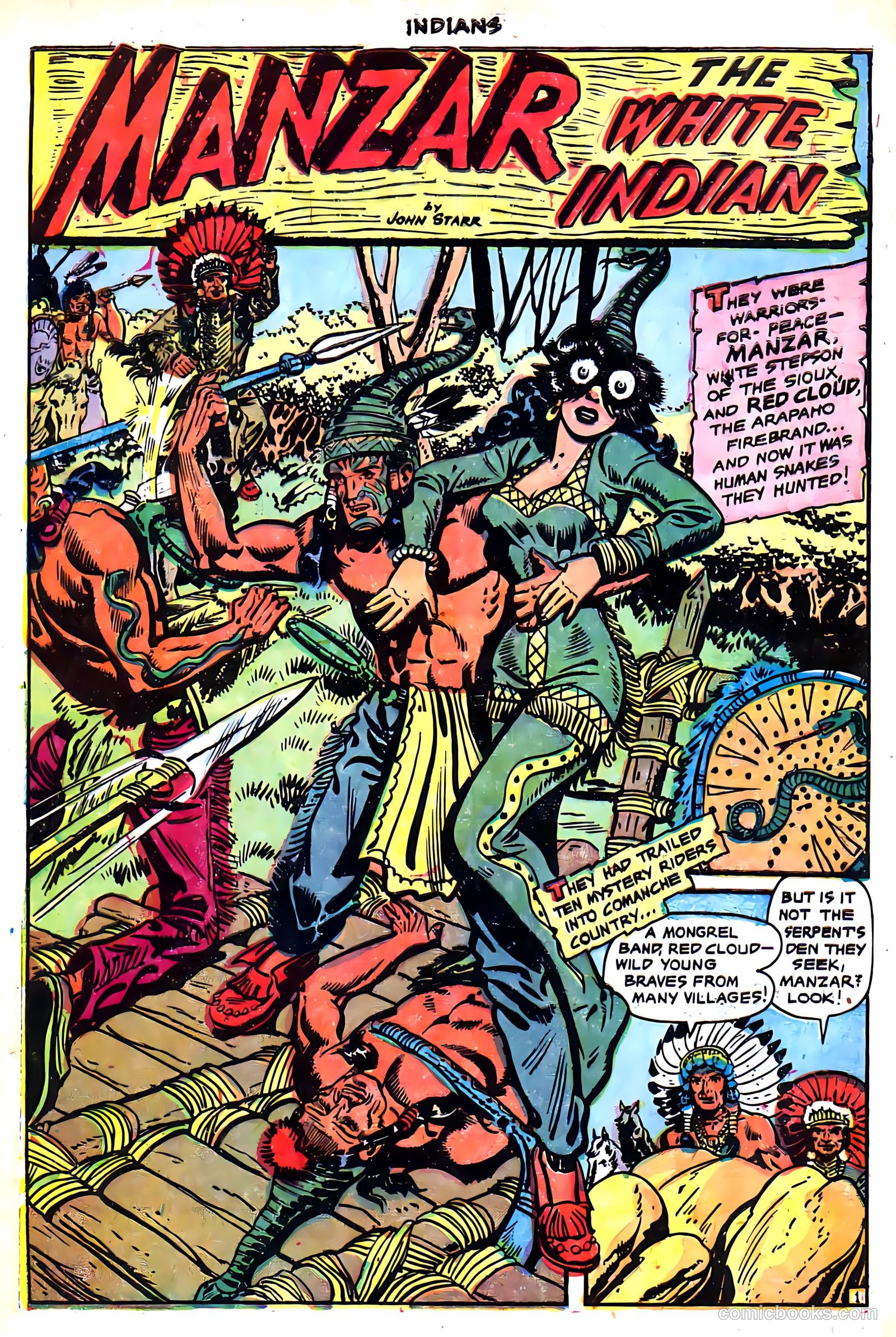 Indians #10 — page 4 of 36