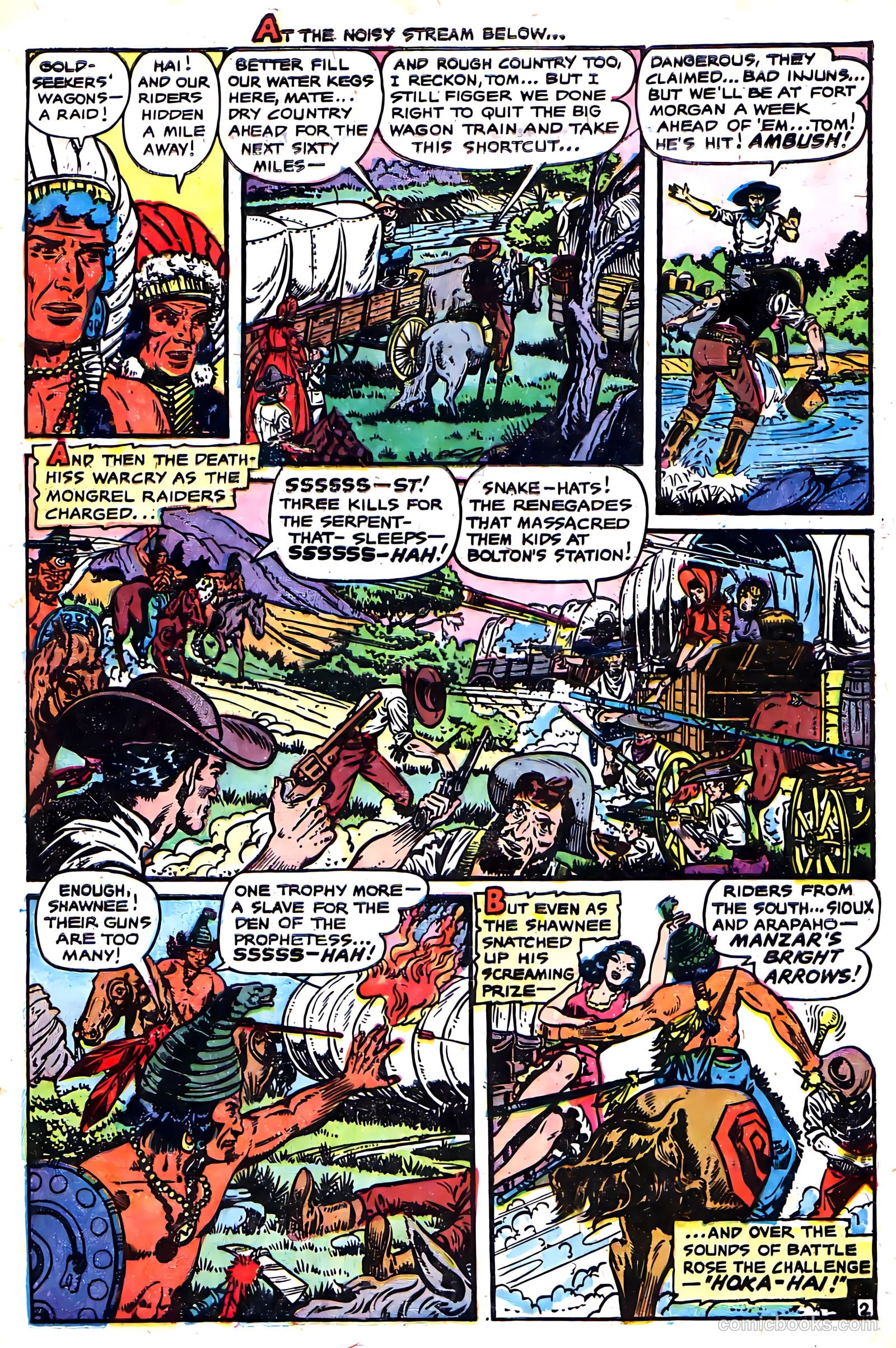 Indians #10 — page 5 of 36