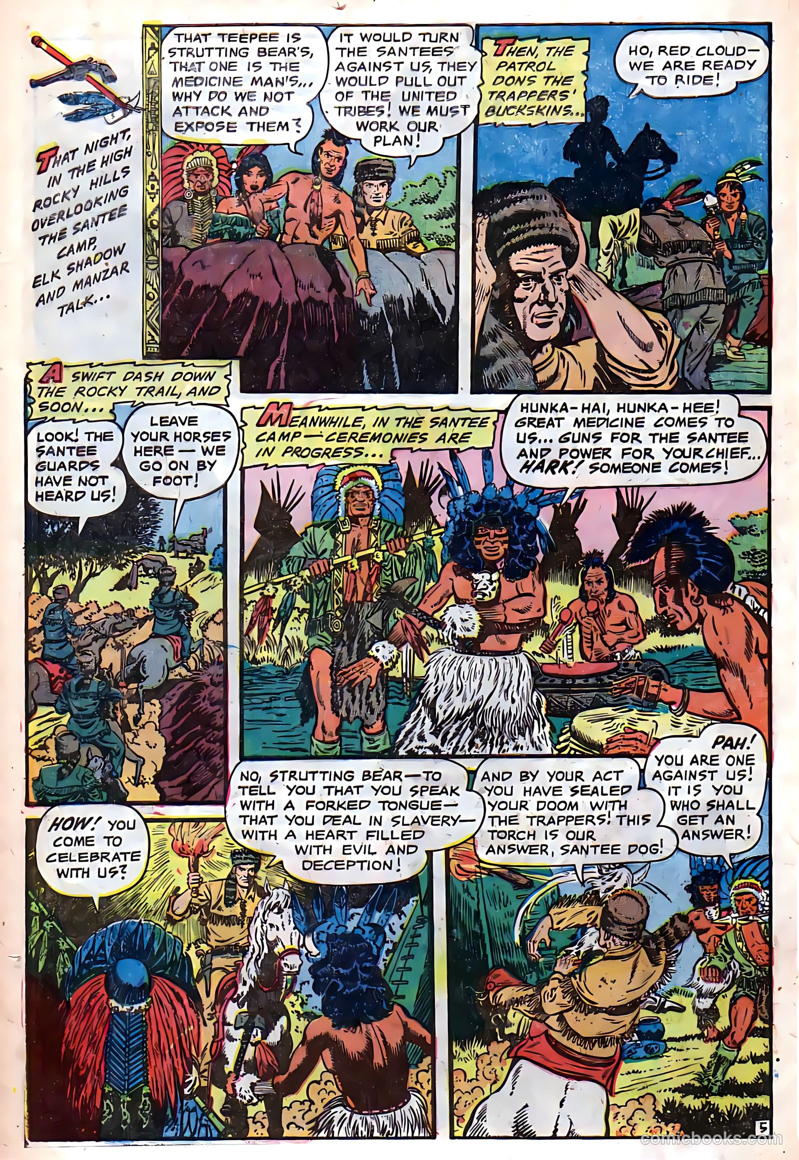 Indians #11 — page 8 of 36