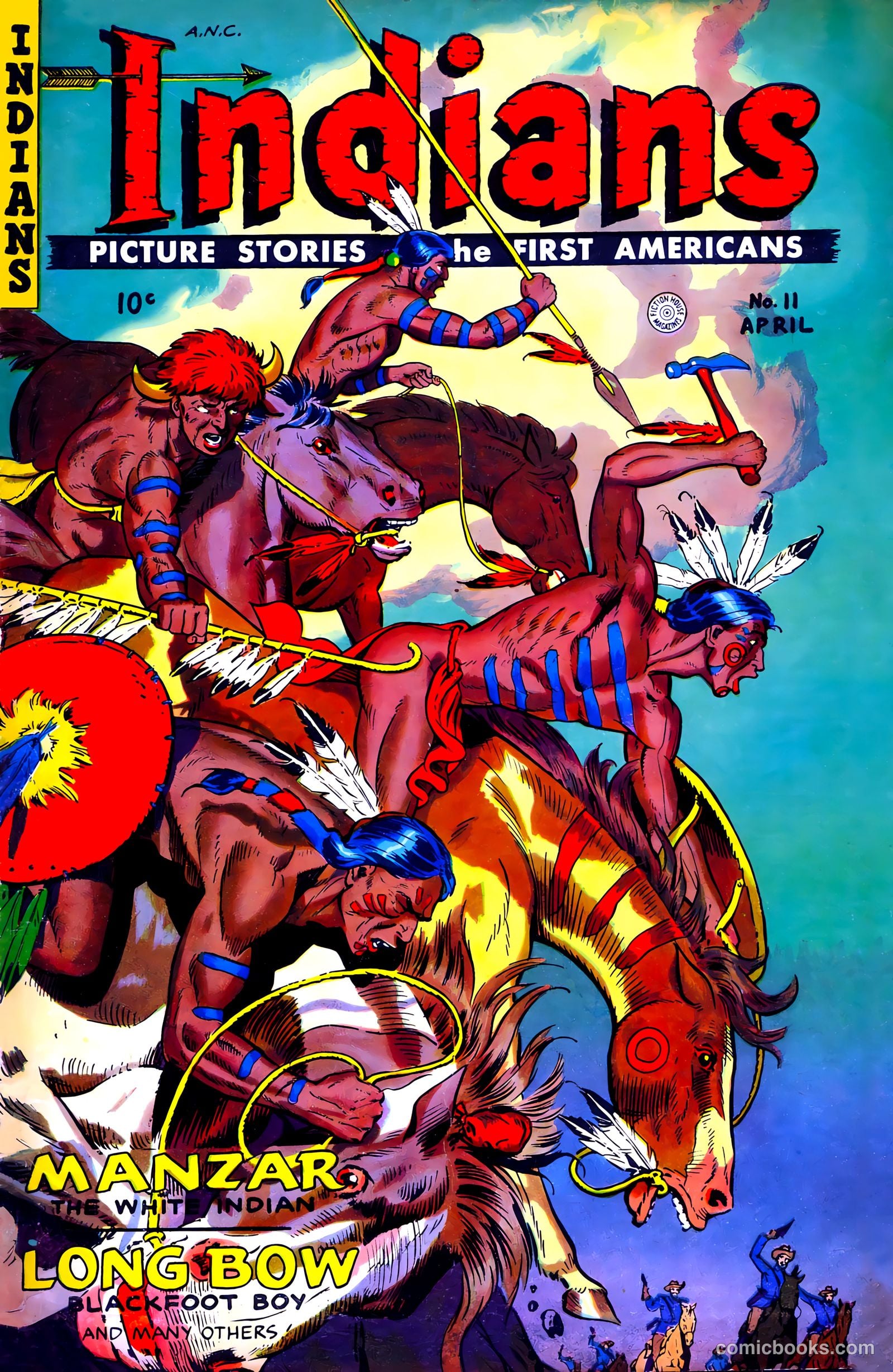 Indians #11 — page 1 of 35