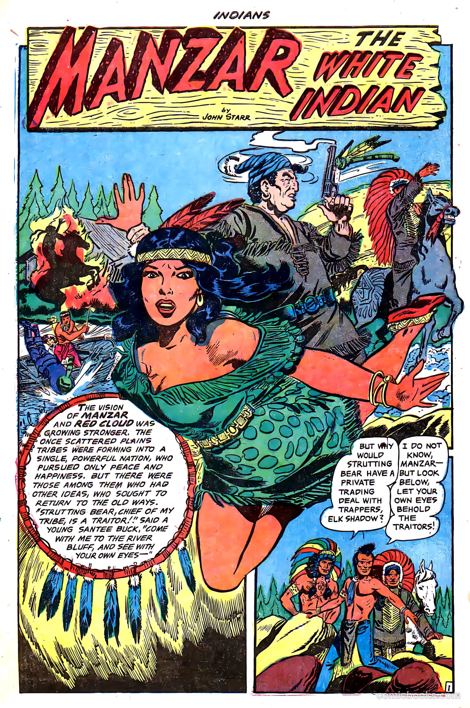 Indians #11 — page 4 of 35