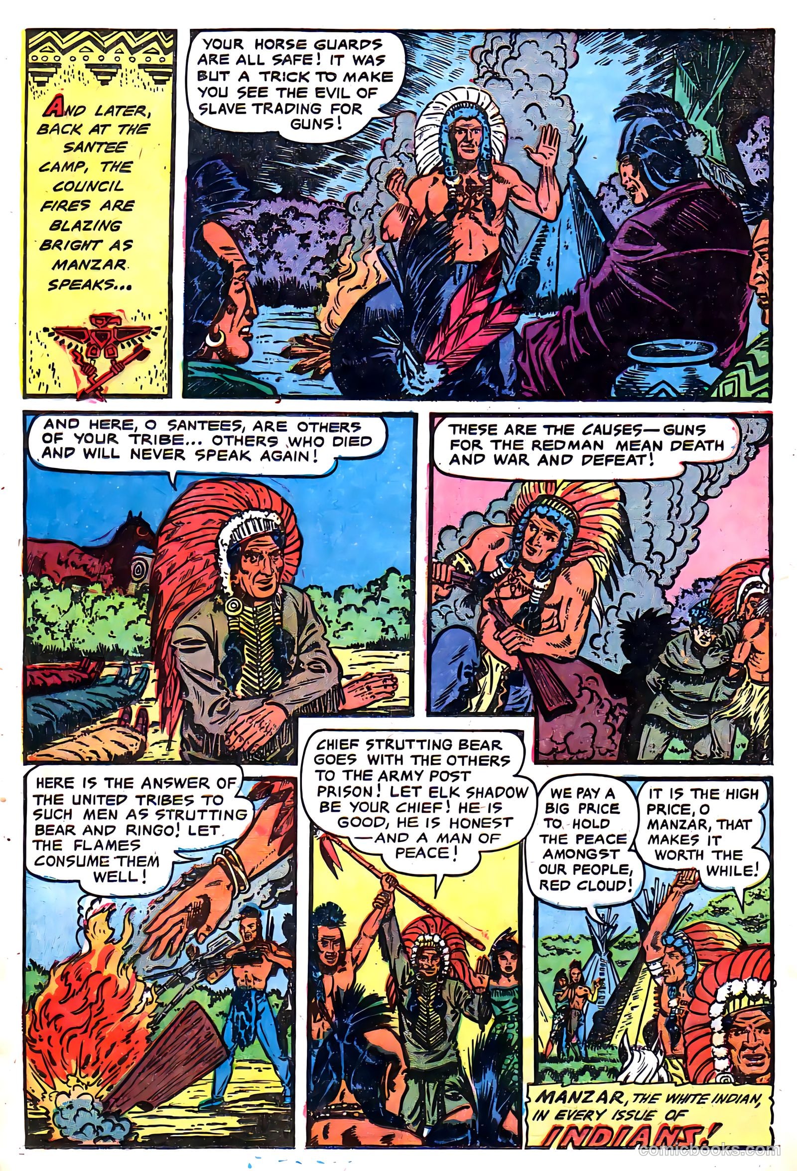 Indians #11 — page 12 of 35