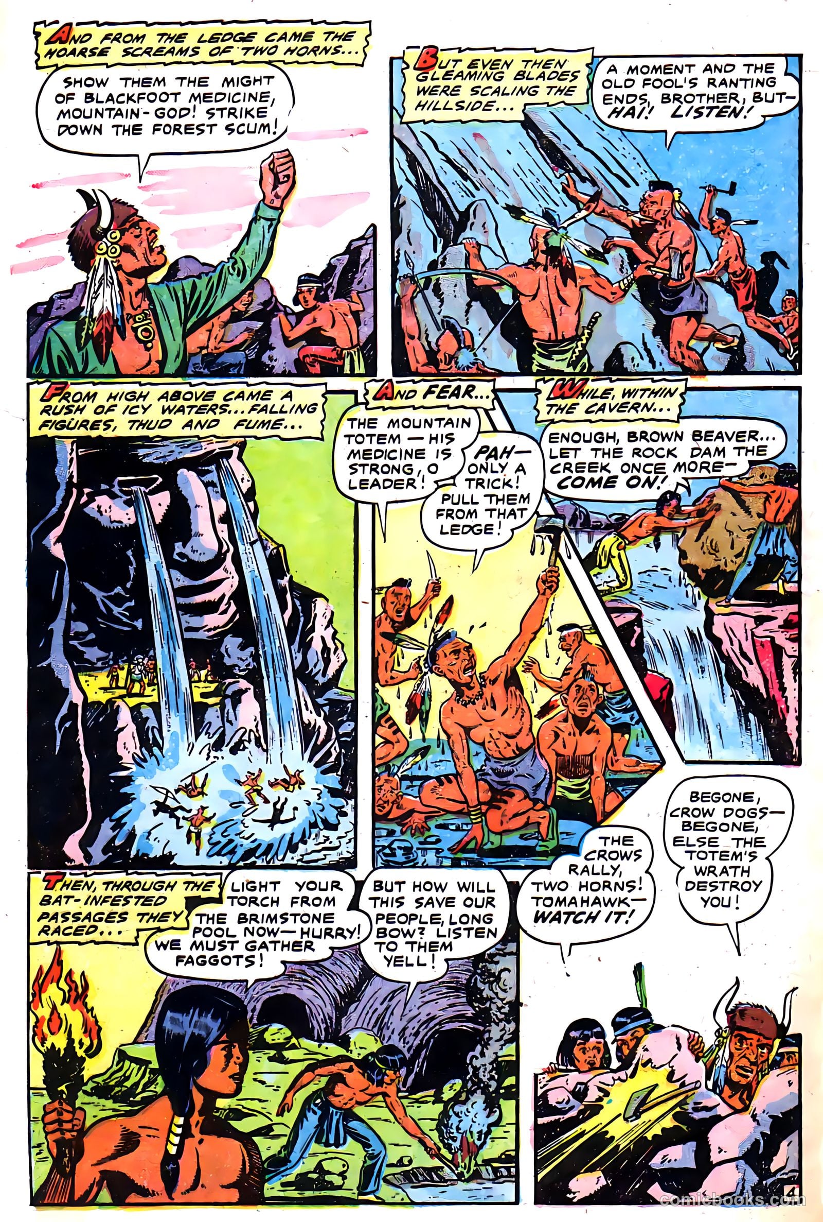 Indians #12 — page 32 of 36