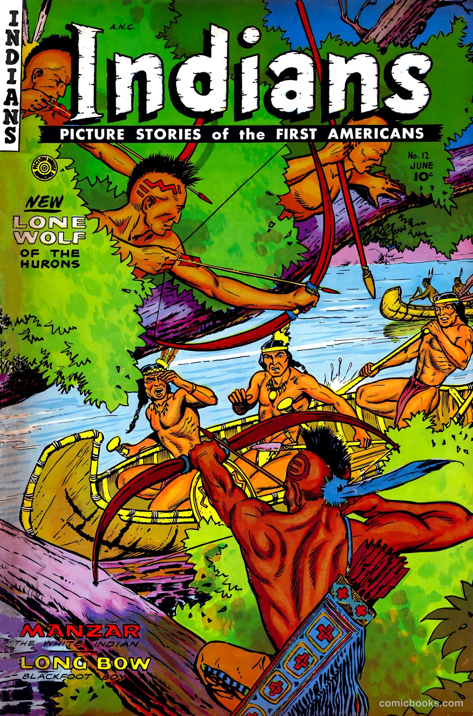 Indians #12 — page 1 of 36