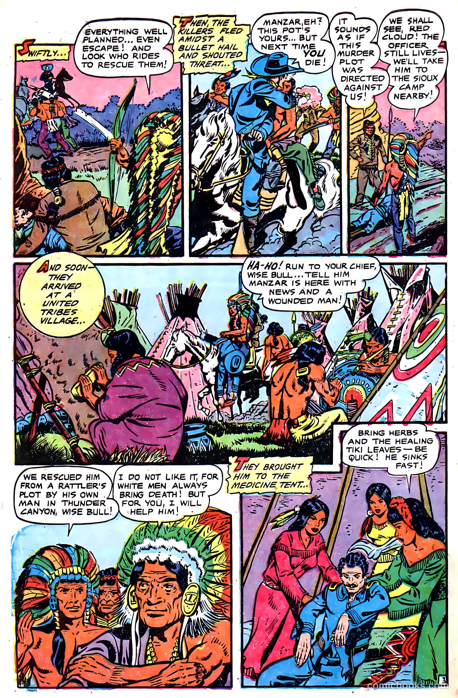 Indians #12 — page 6 of 36