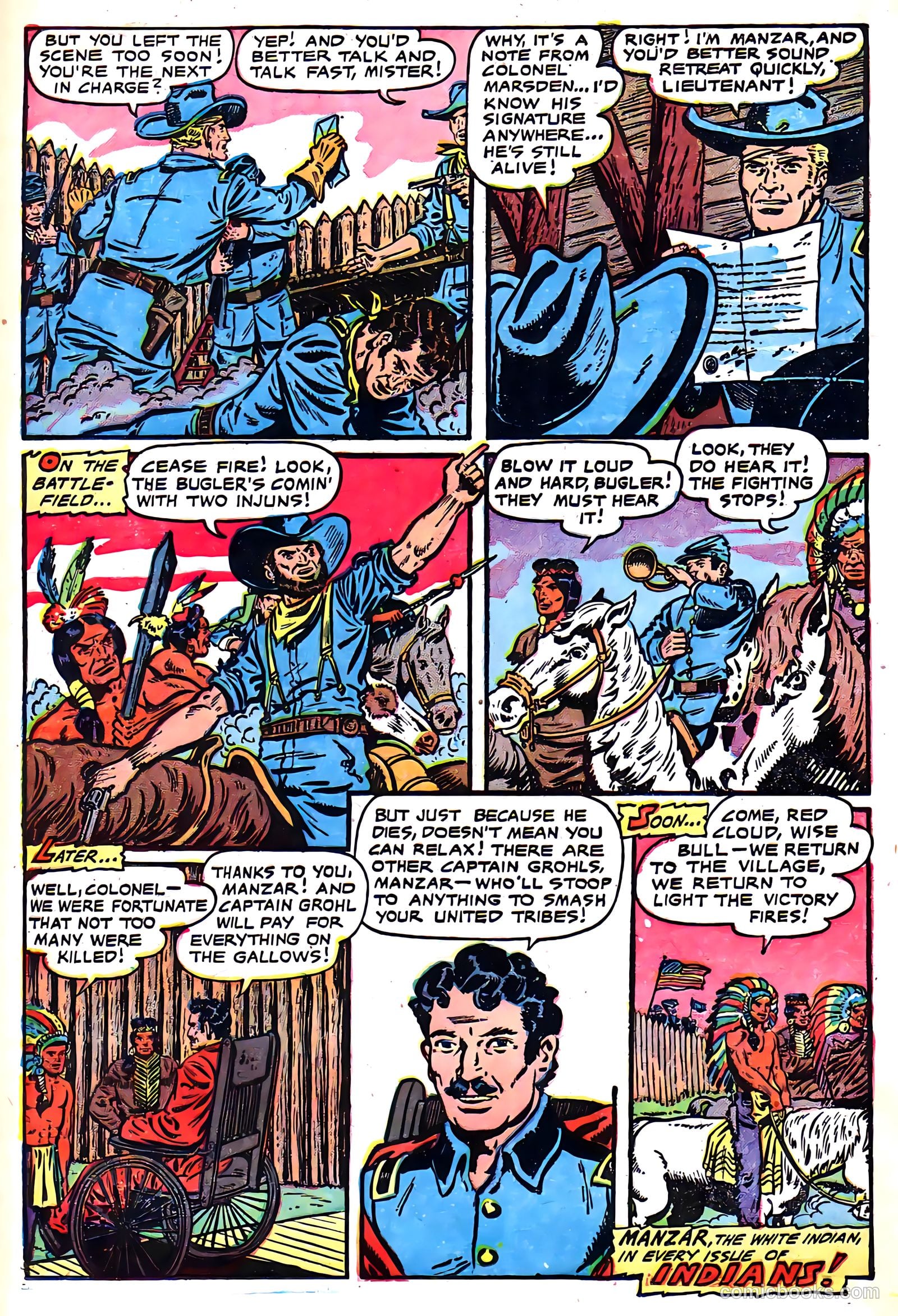 Indians #12 — page 12 of 36