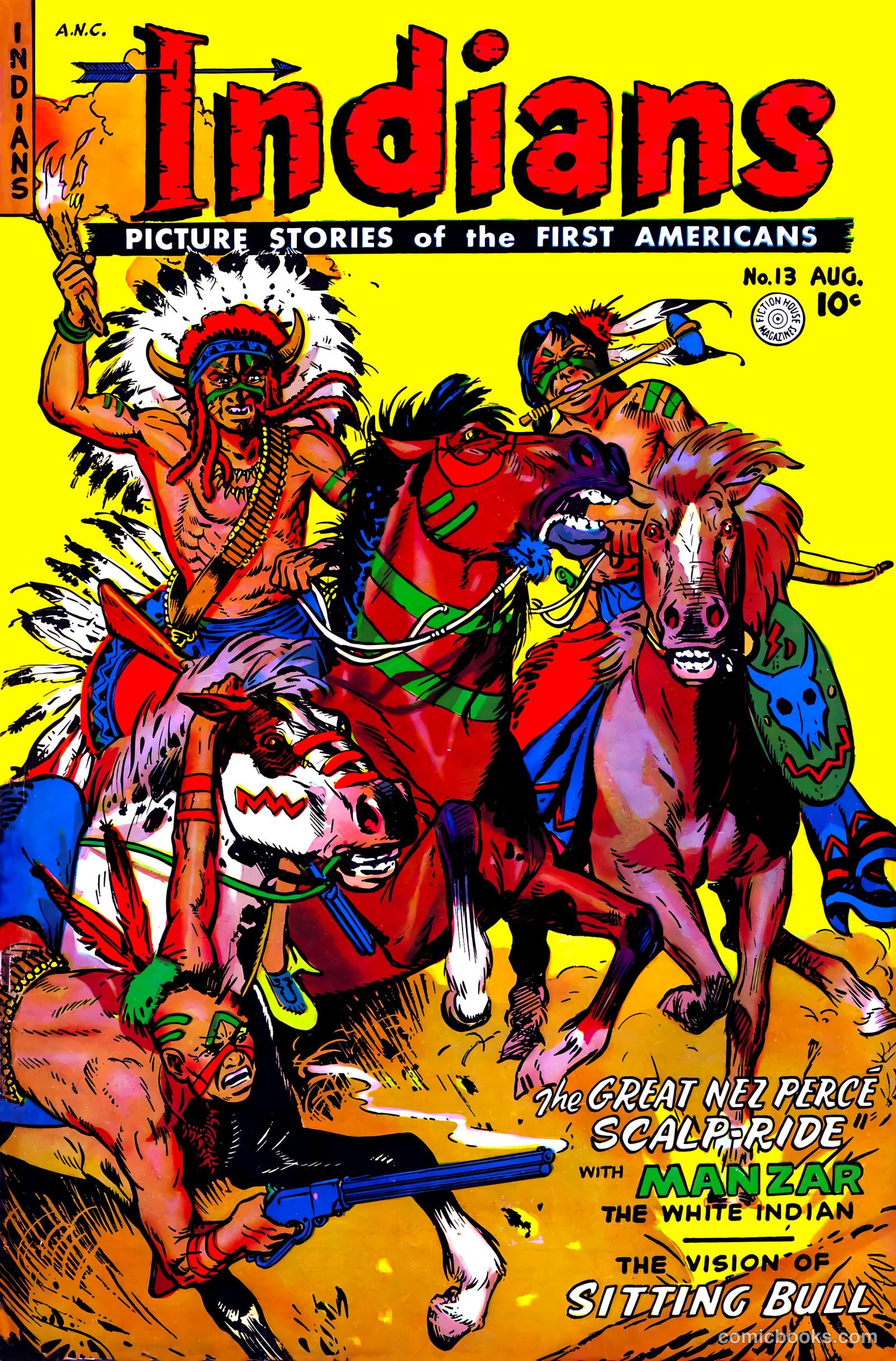 Indians #13 — page 1 of 36