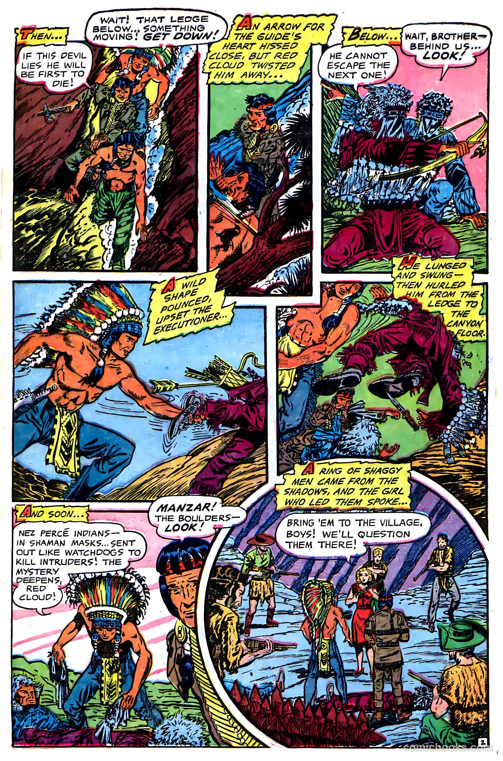 Indians #13 — page 5 of 36