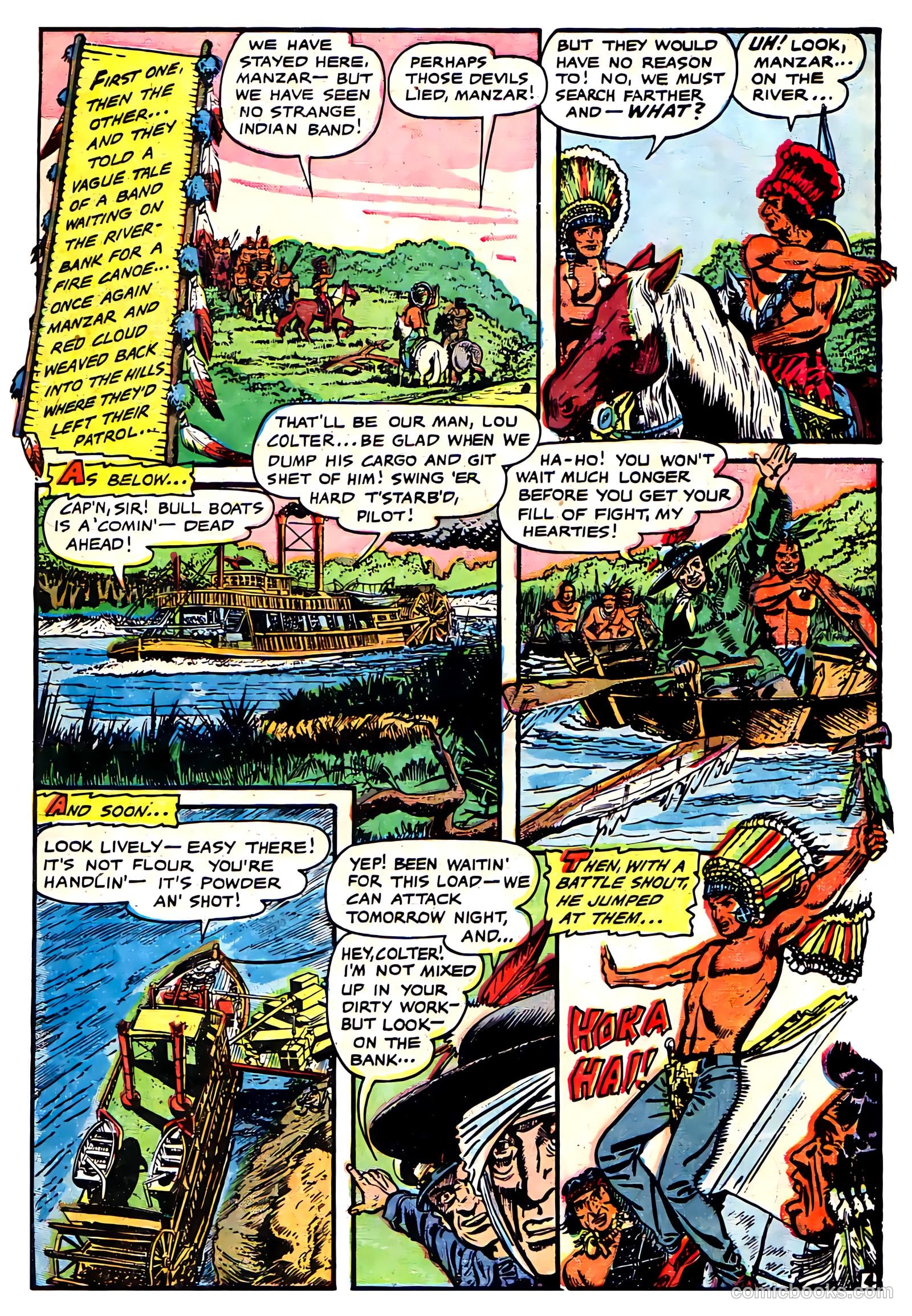 Indians #13 — page 7 of 36