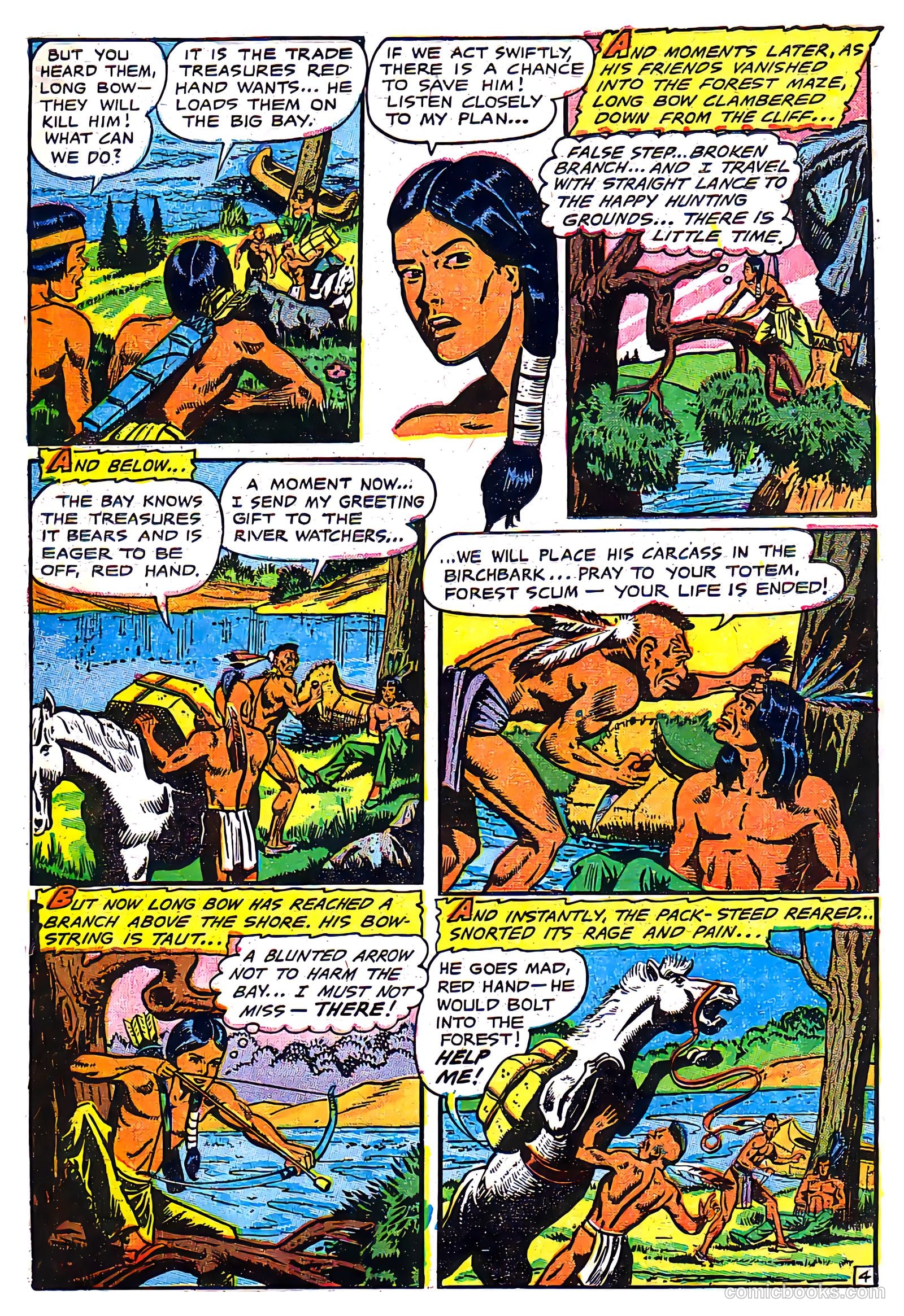 Indians #13 — page 32 of 36