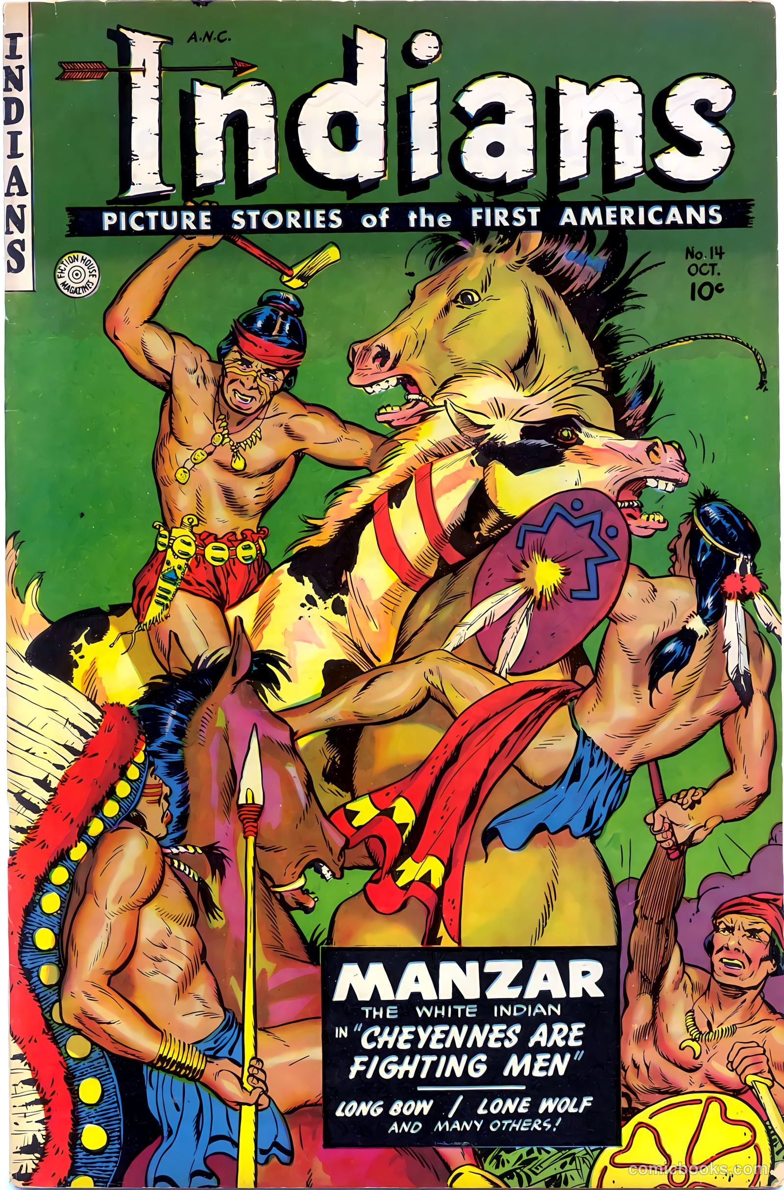 Indians #14 — page 1 of 36