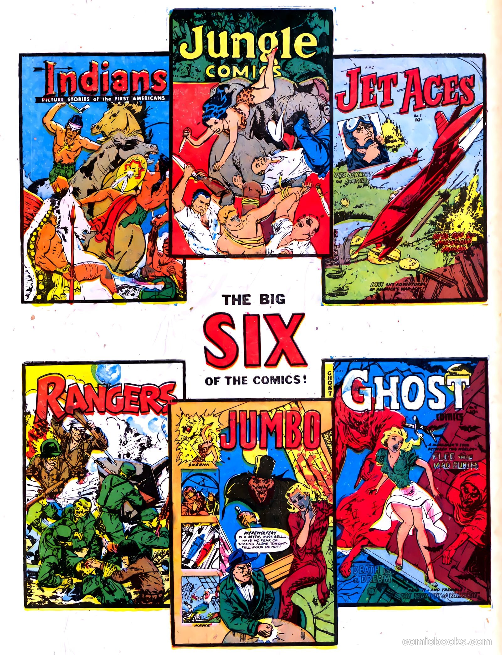 Indians #14 — page 3 of 36