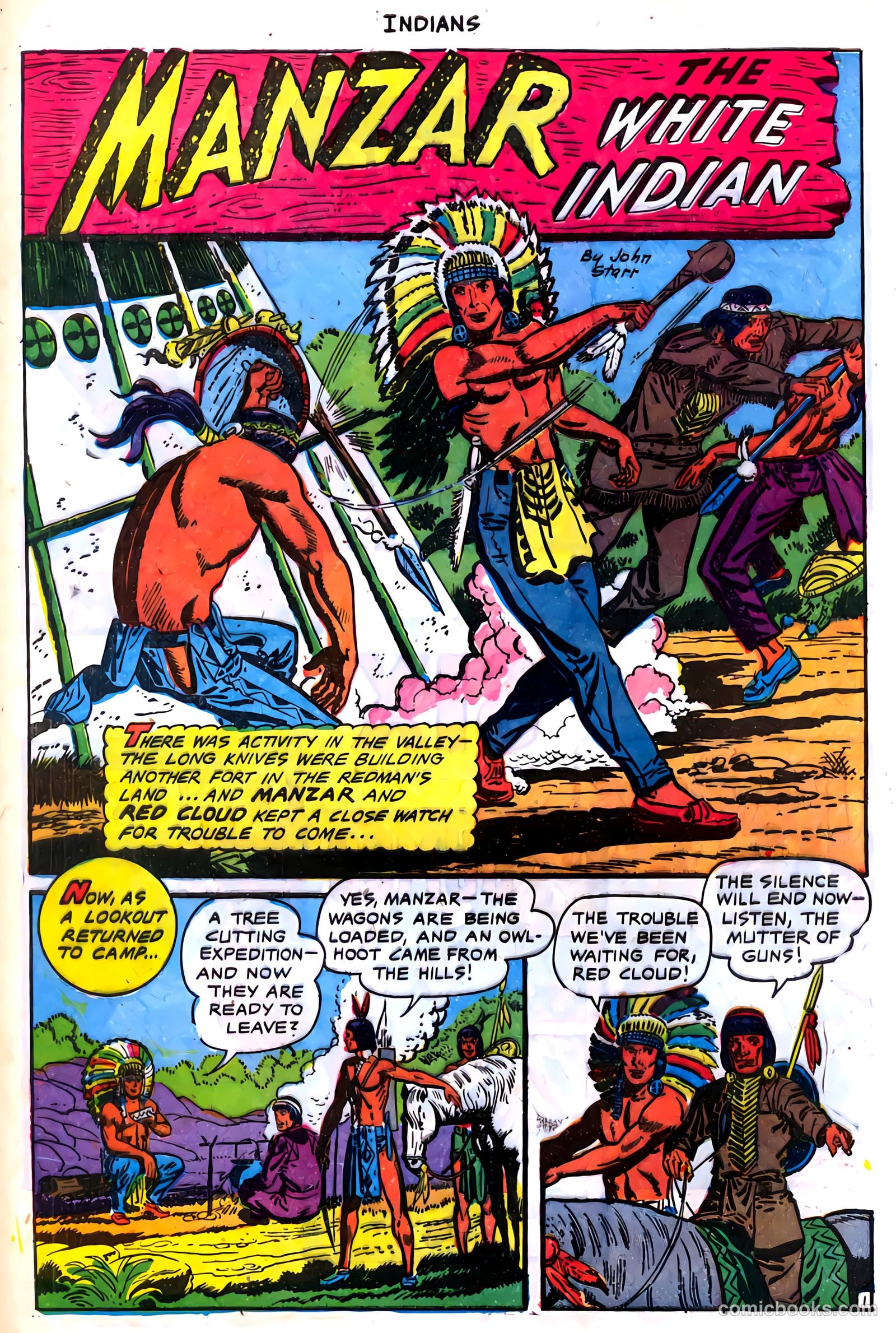 Indians #14 — page 4 of 36