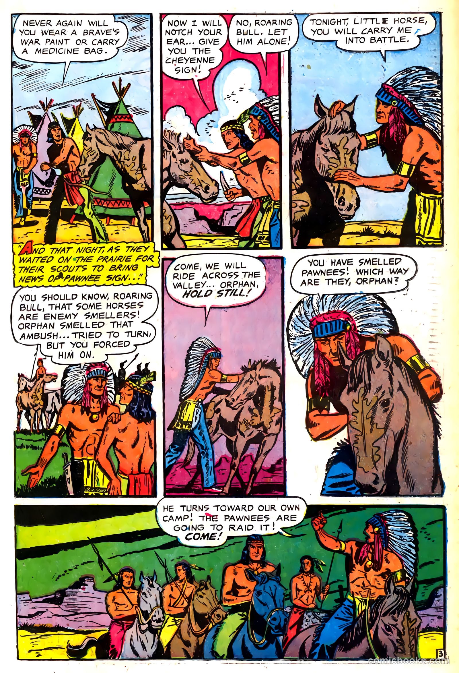Indians #14 — page 23 of 36