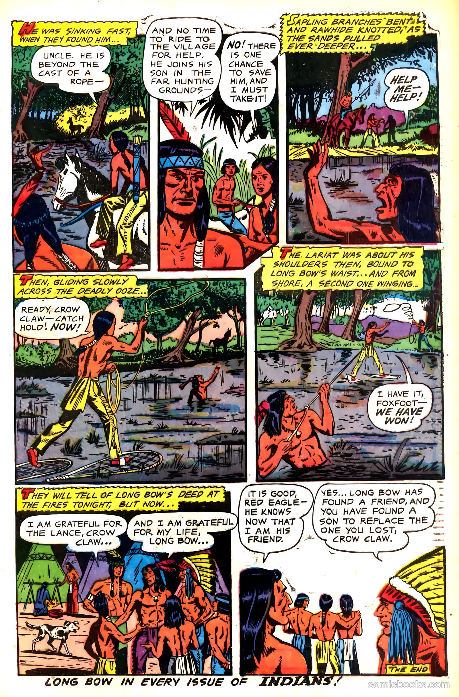 Indians #14 — page 33 of 36