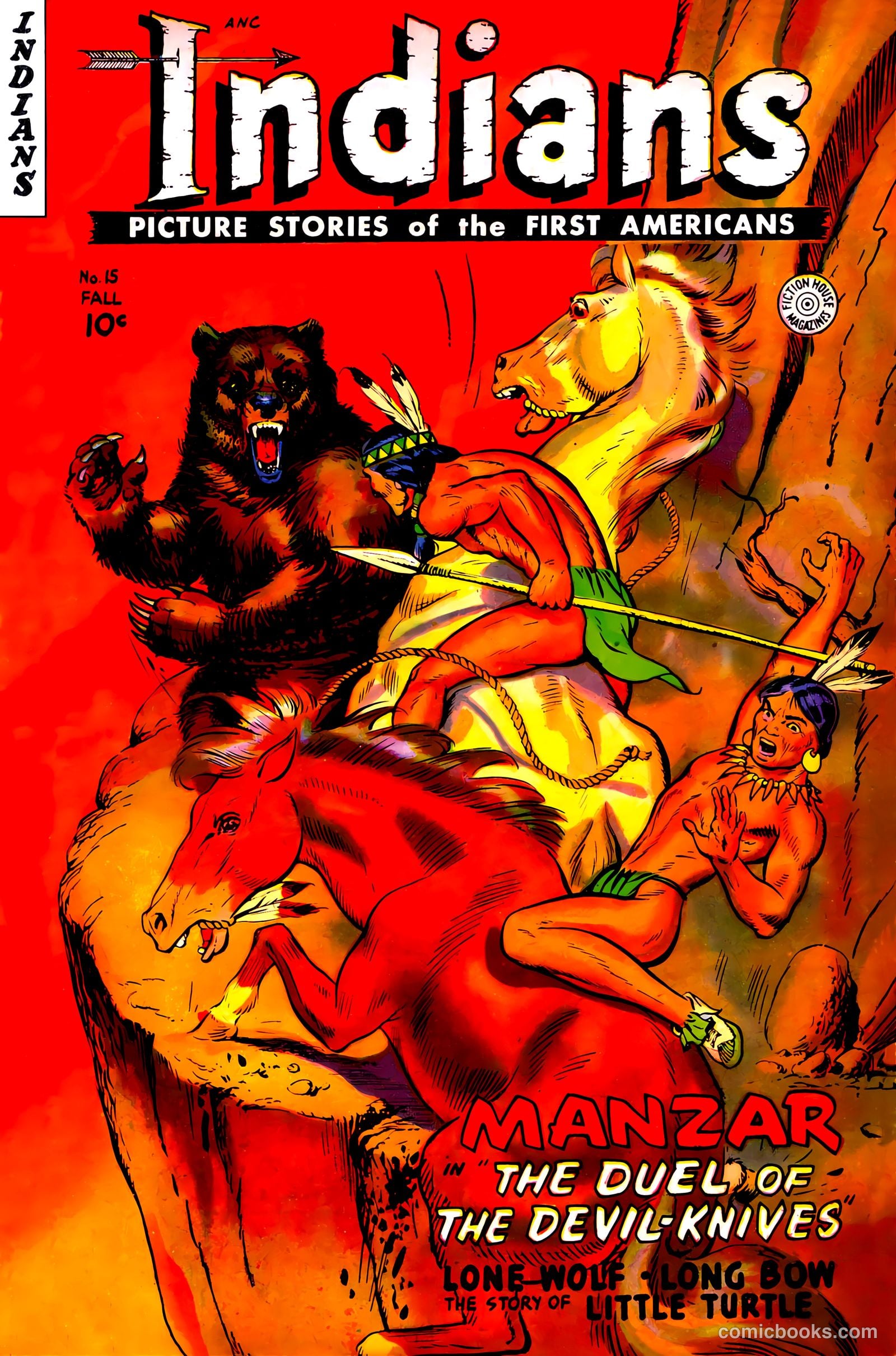 Indians #15 — page 1 of 36