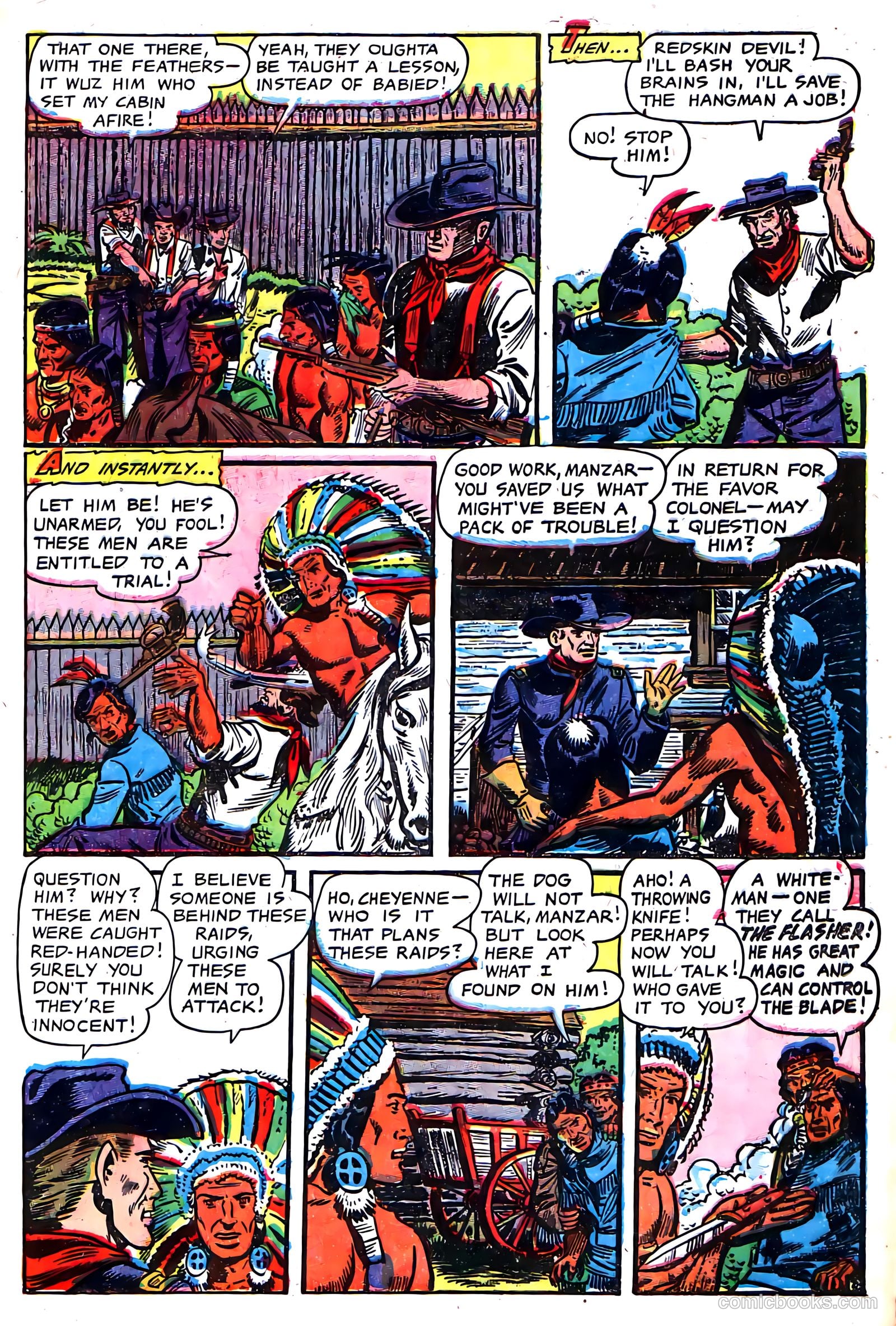 Indians #15 — page 5 of 36