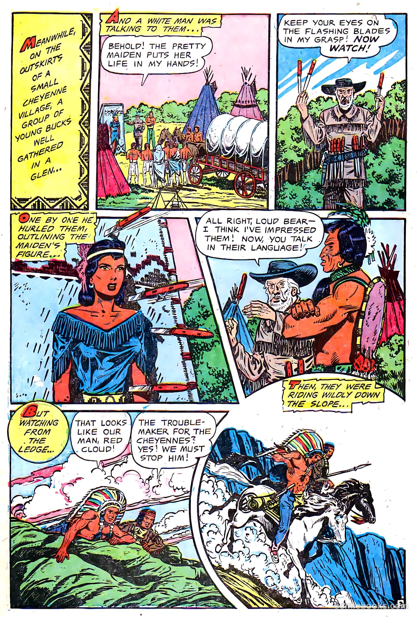 Indians #15 — page 6 of 36