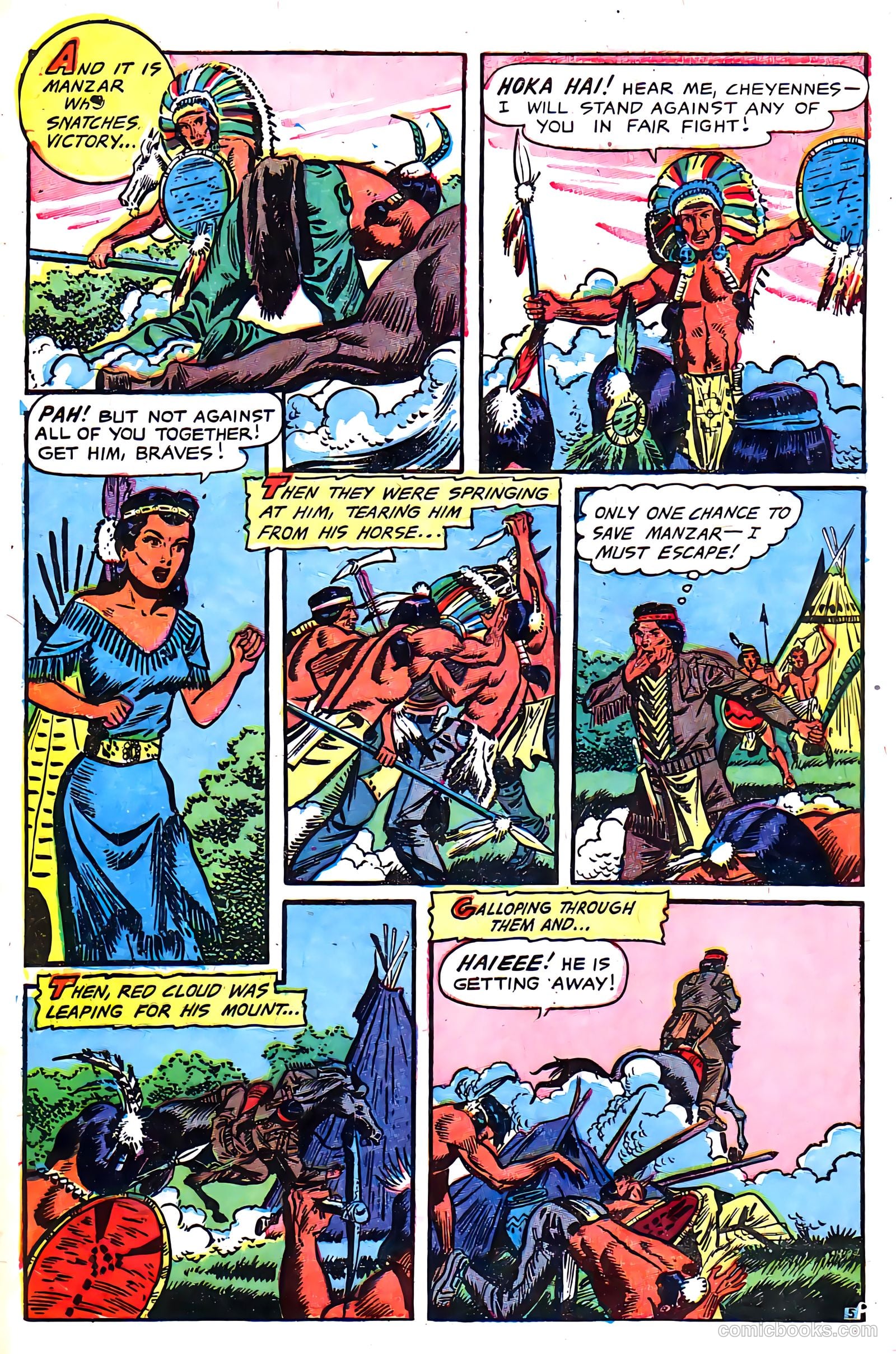 Indians #15 — page 8 of 36