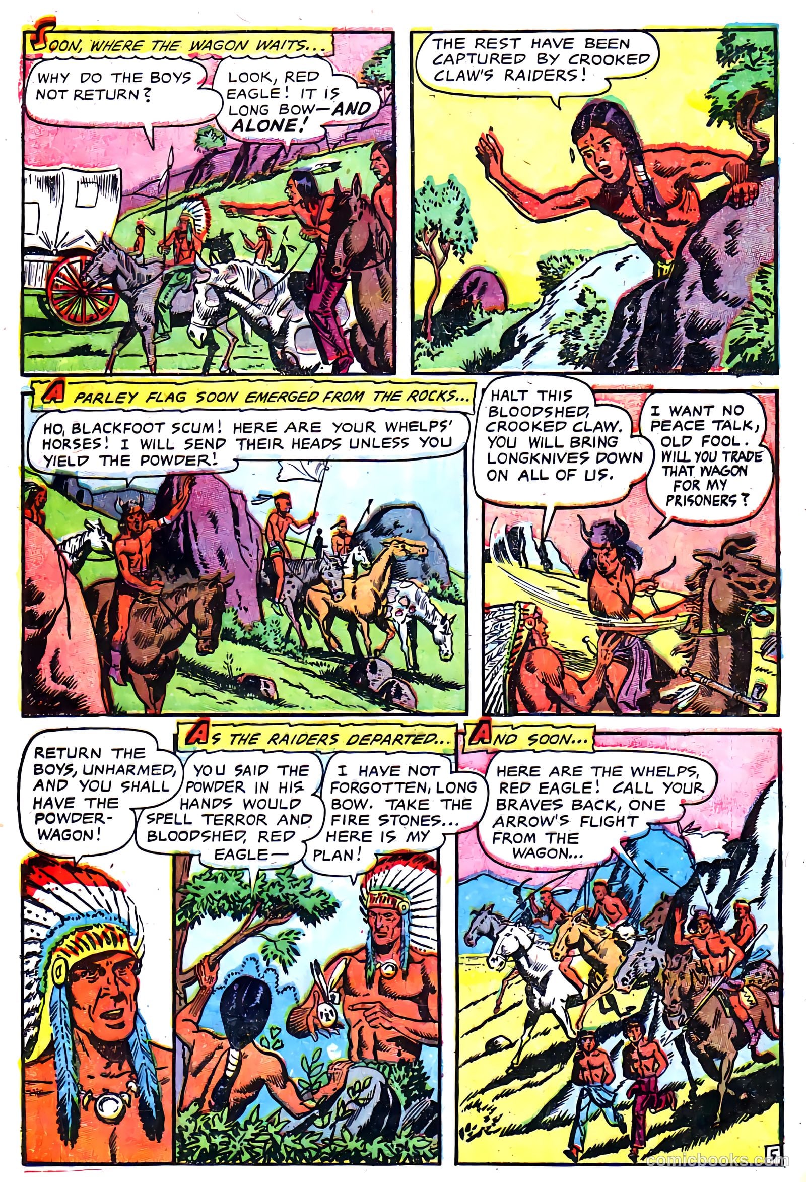 Indians #15 — page 32 of 36