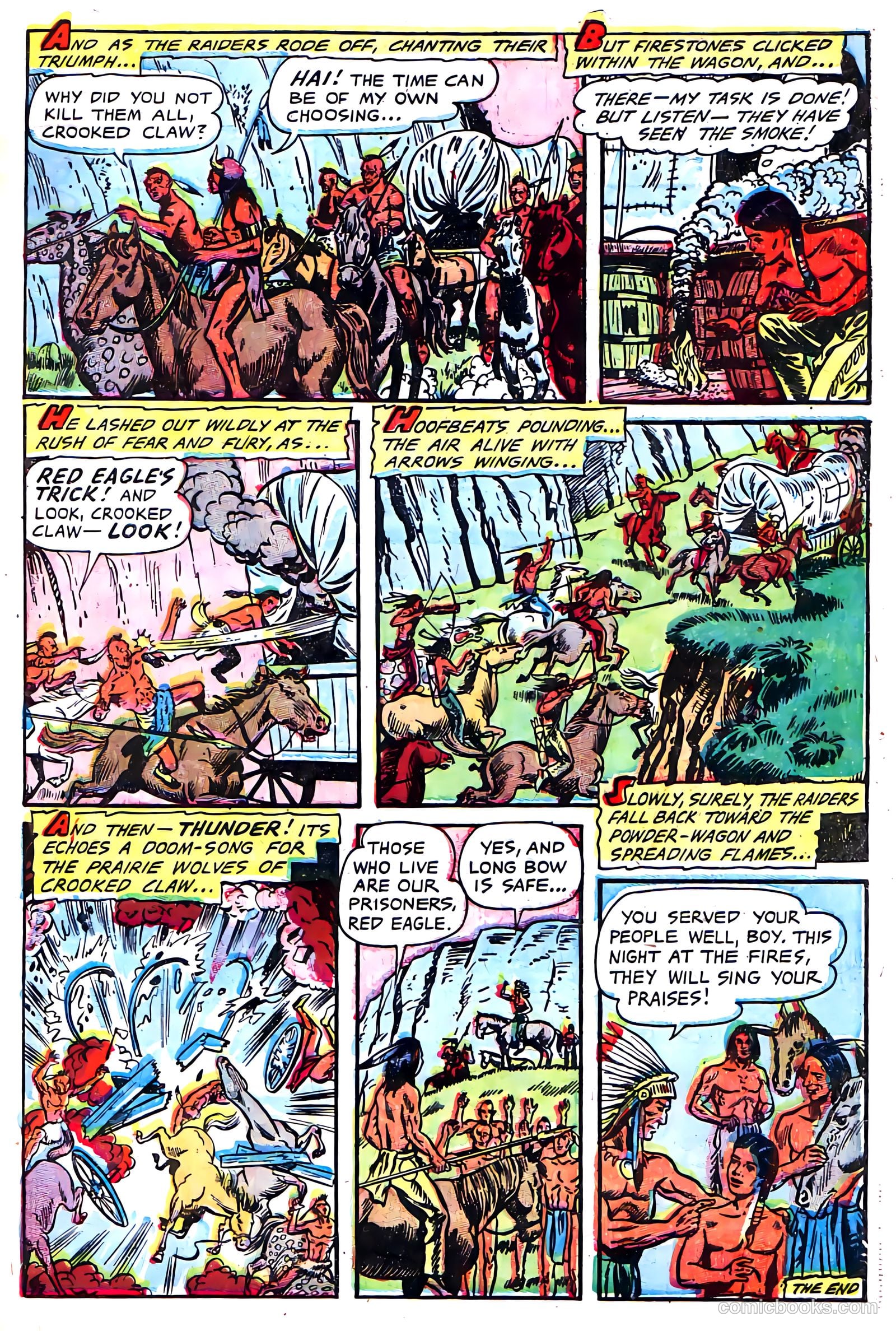 Indians #15 — page 33 of 36