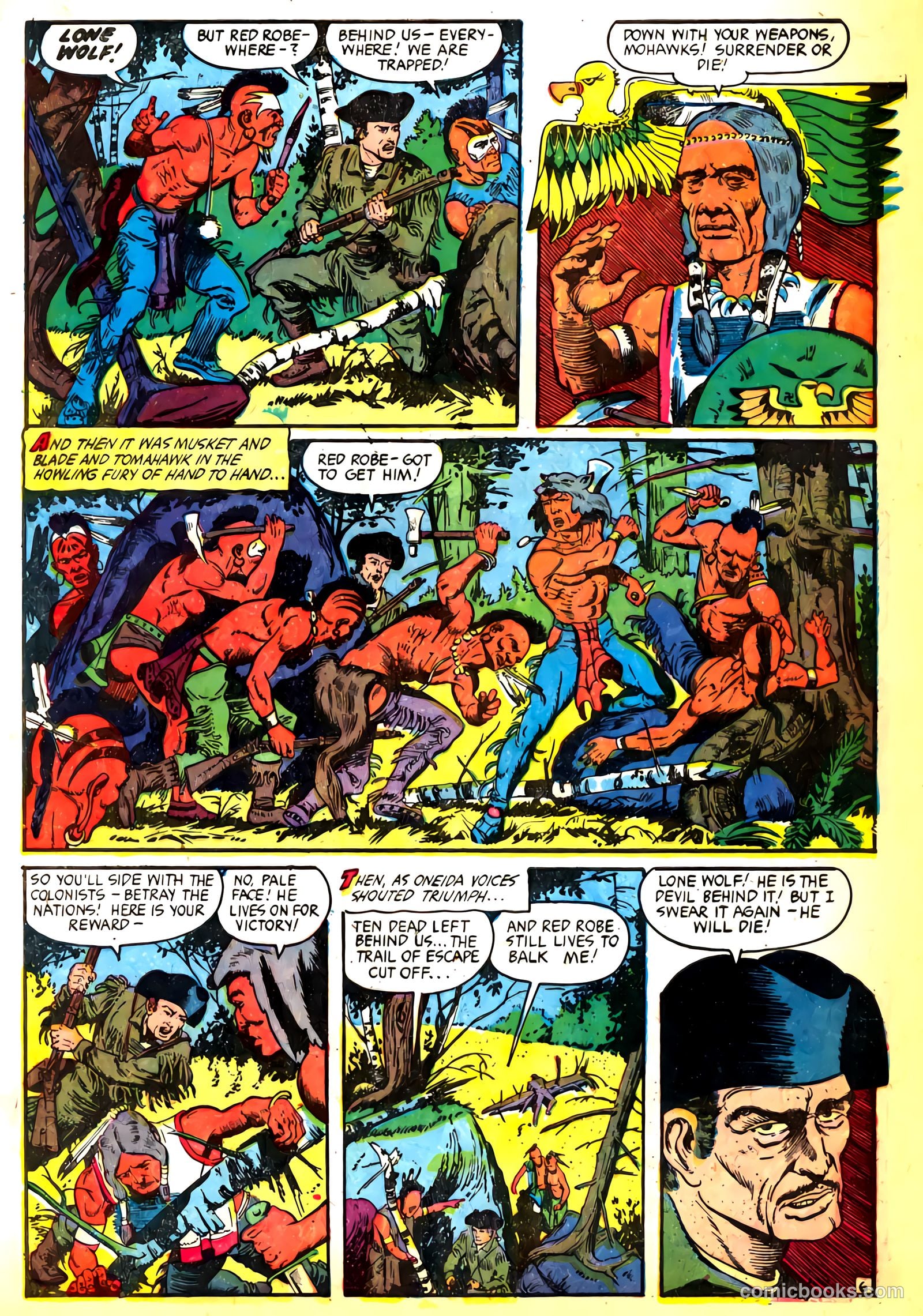 Indians #16 — page 9 of 36