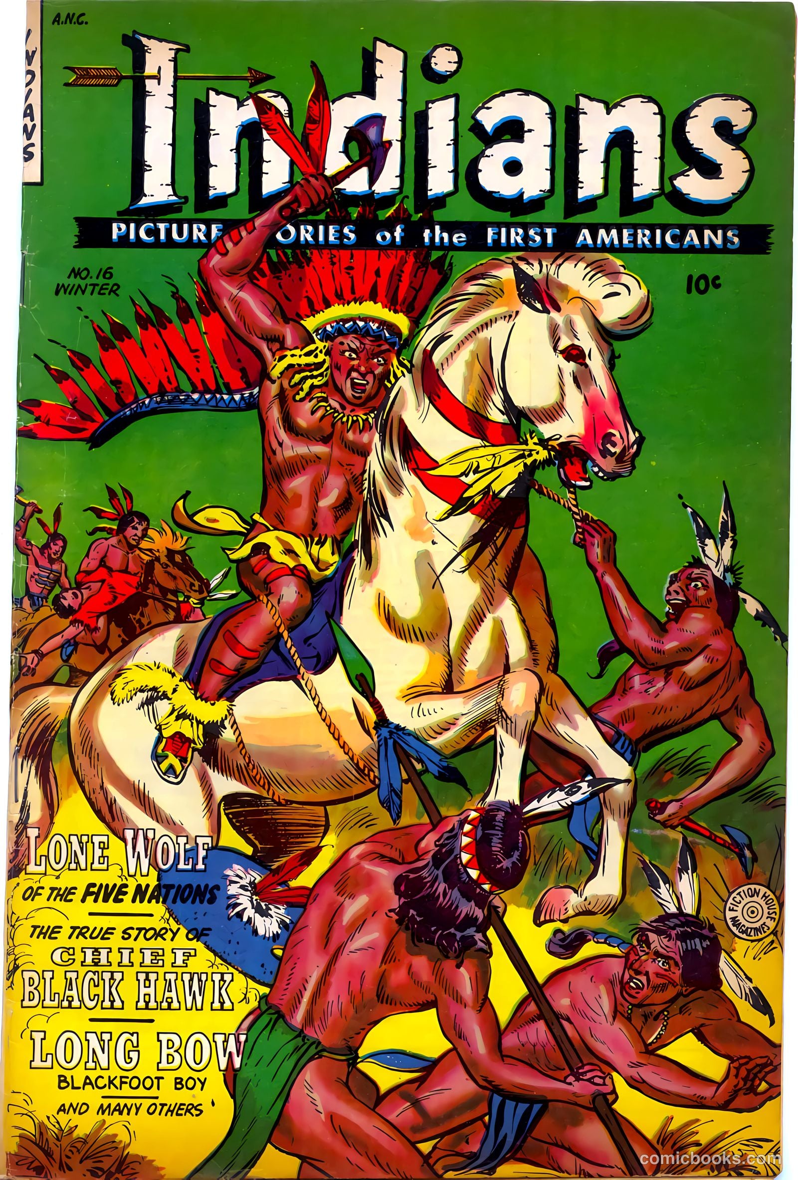 Indians #16 — page 1 of 36