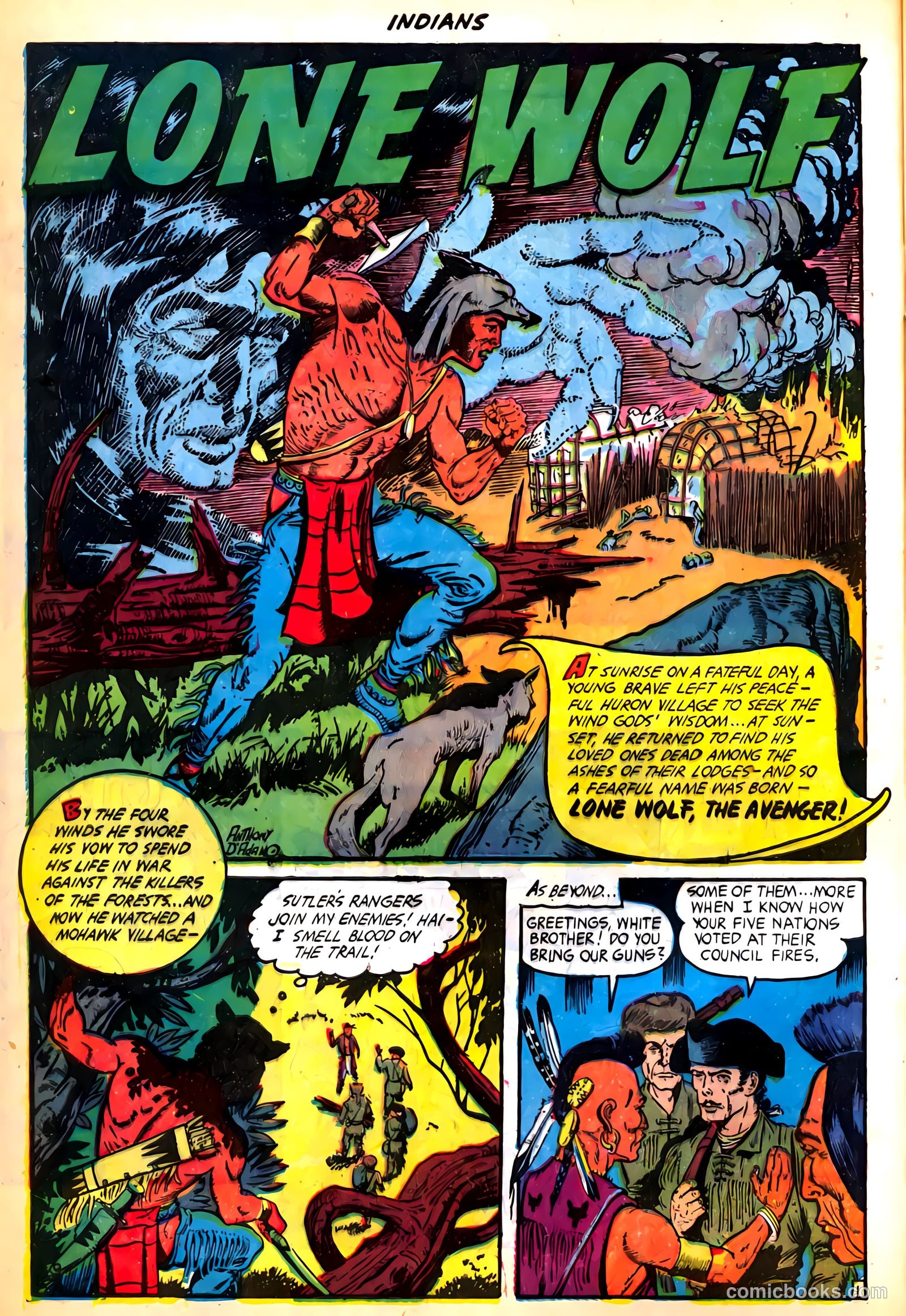 Indians #16 — page 4 of 36