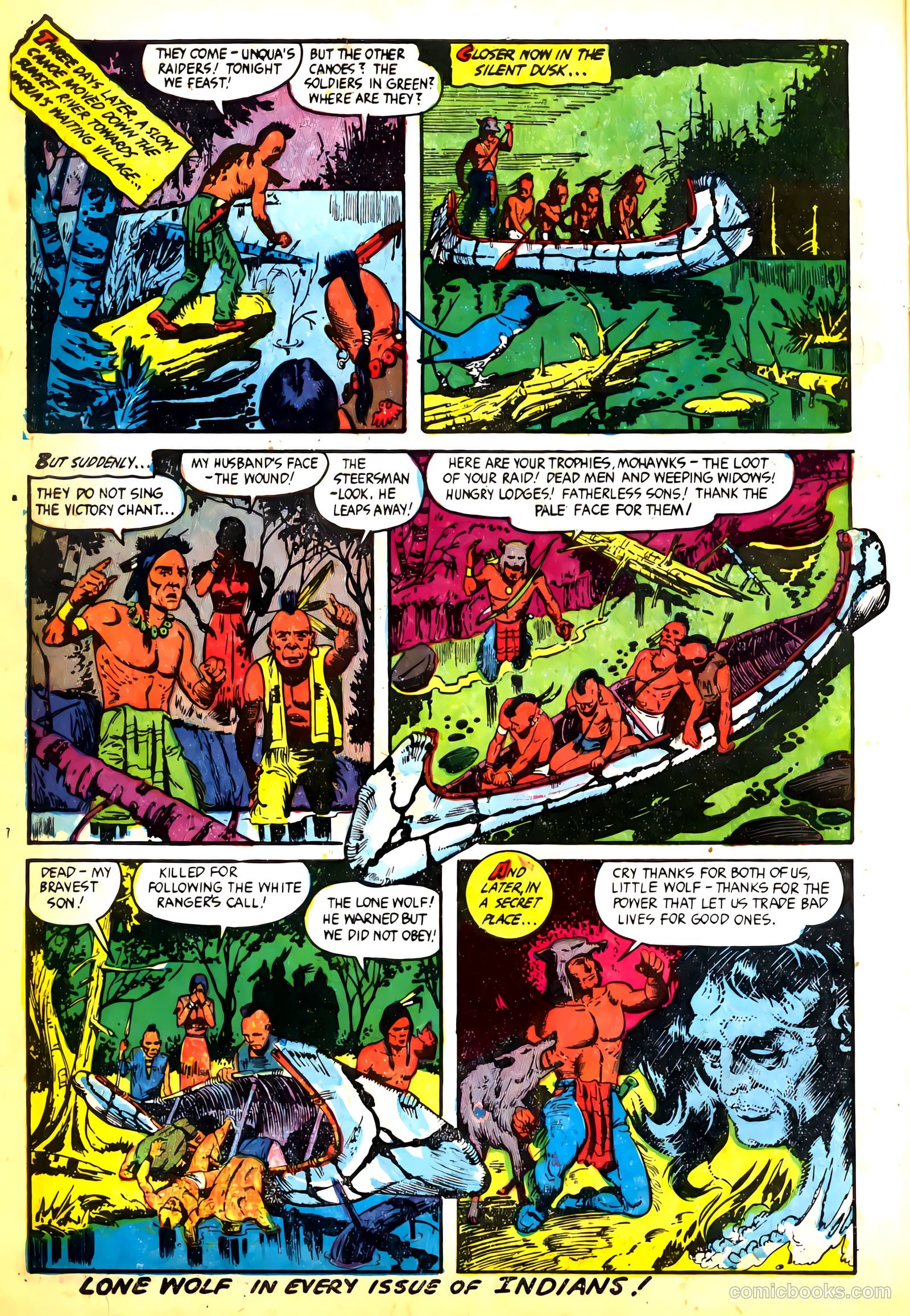 Indians #16 — page 10 of 36