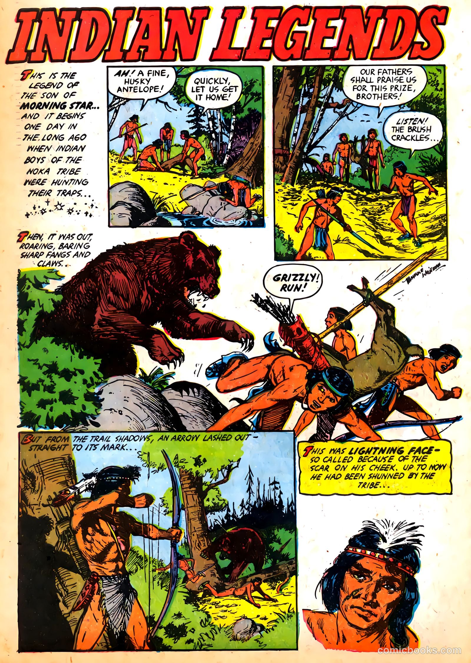 Indians #16 — page 30 of 36