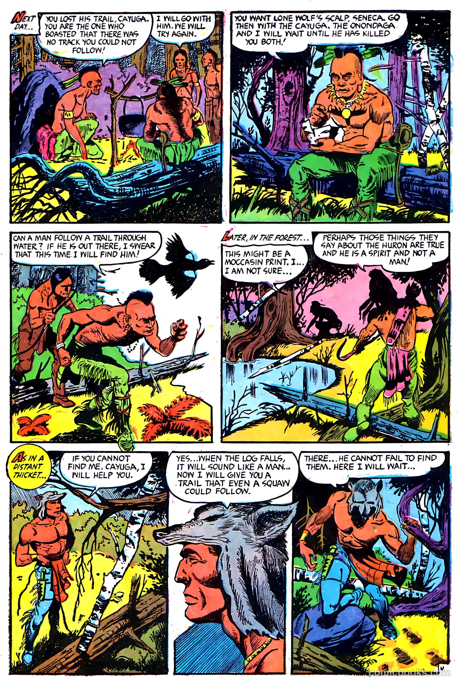 Indians #17 — page 7 of 36