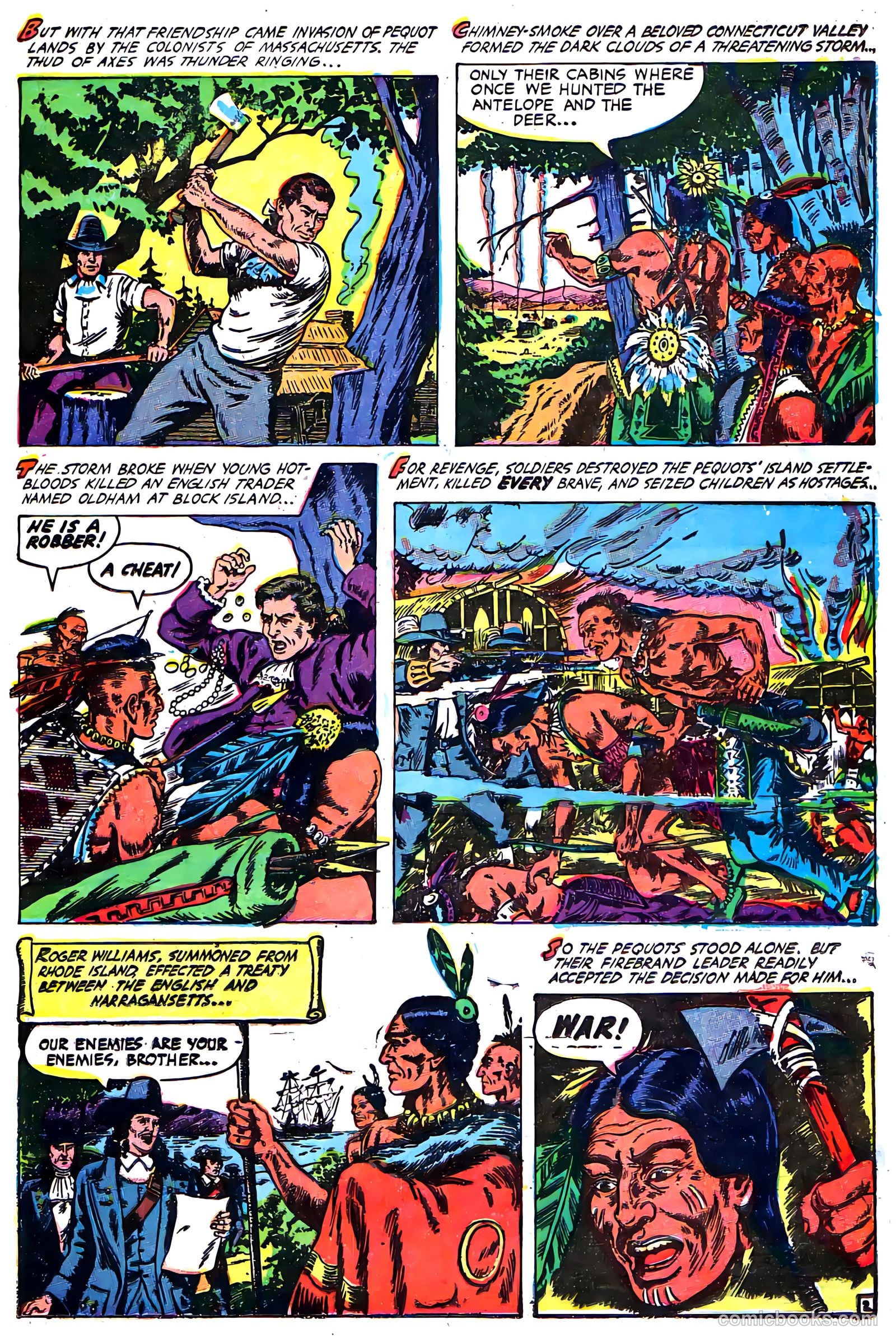 Indians #17 — page 21 of 36