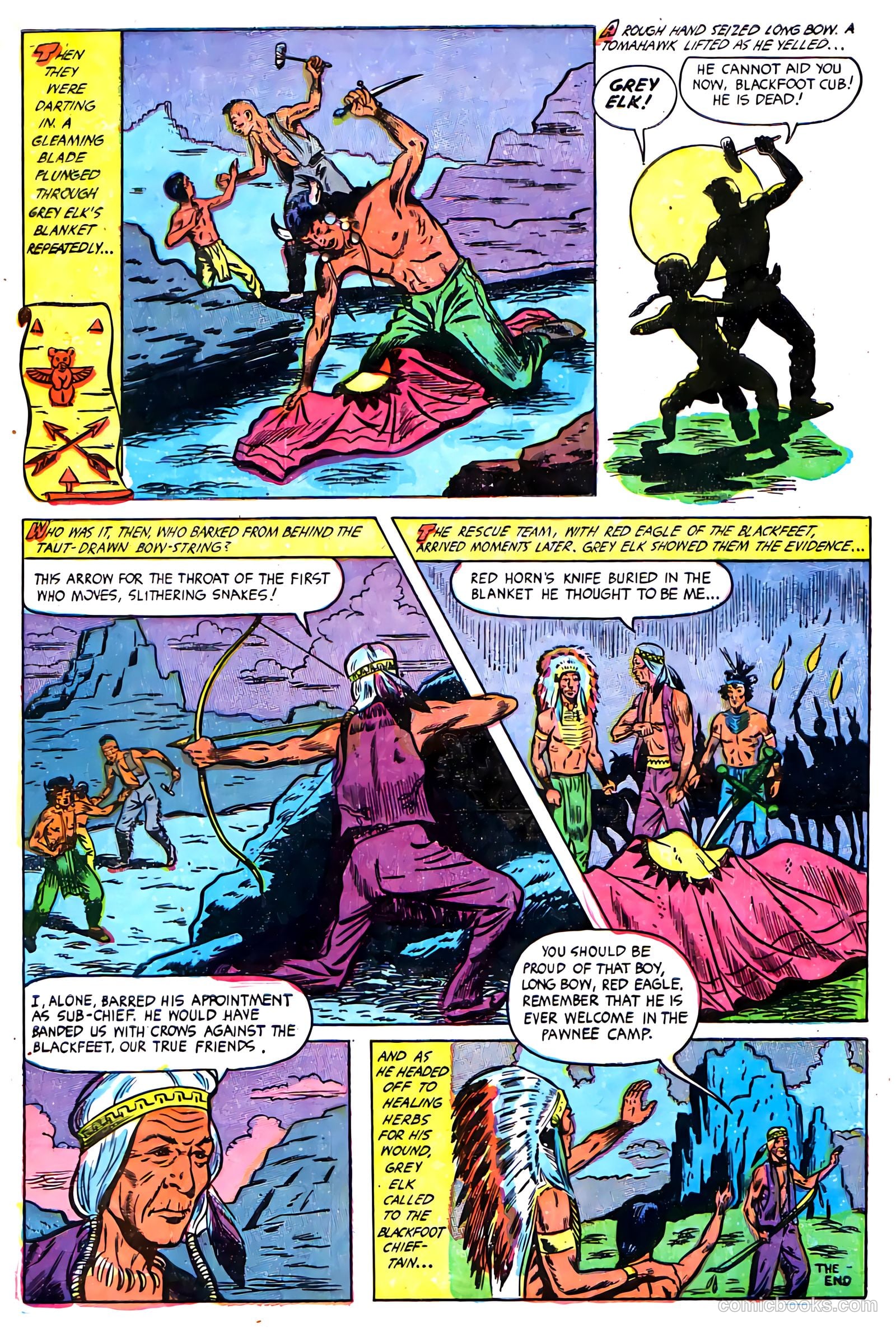 Indians #17 — page 33 of 36